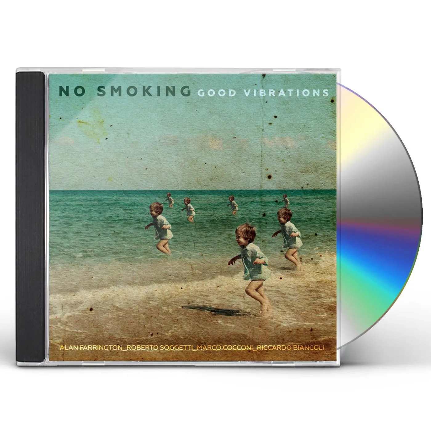 No Smoking GOOD VIBRATIONS CD
