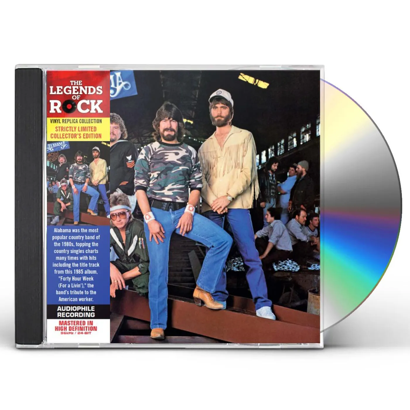 Alabama 40 HOUR WEEK CD