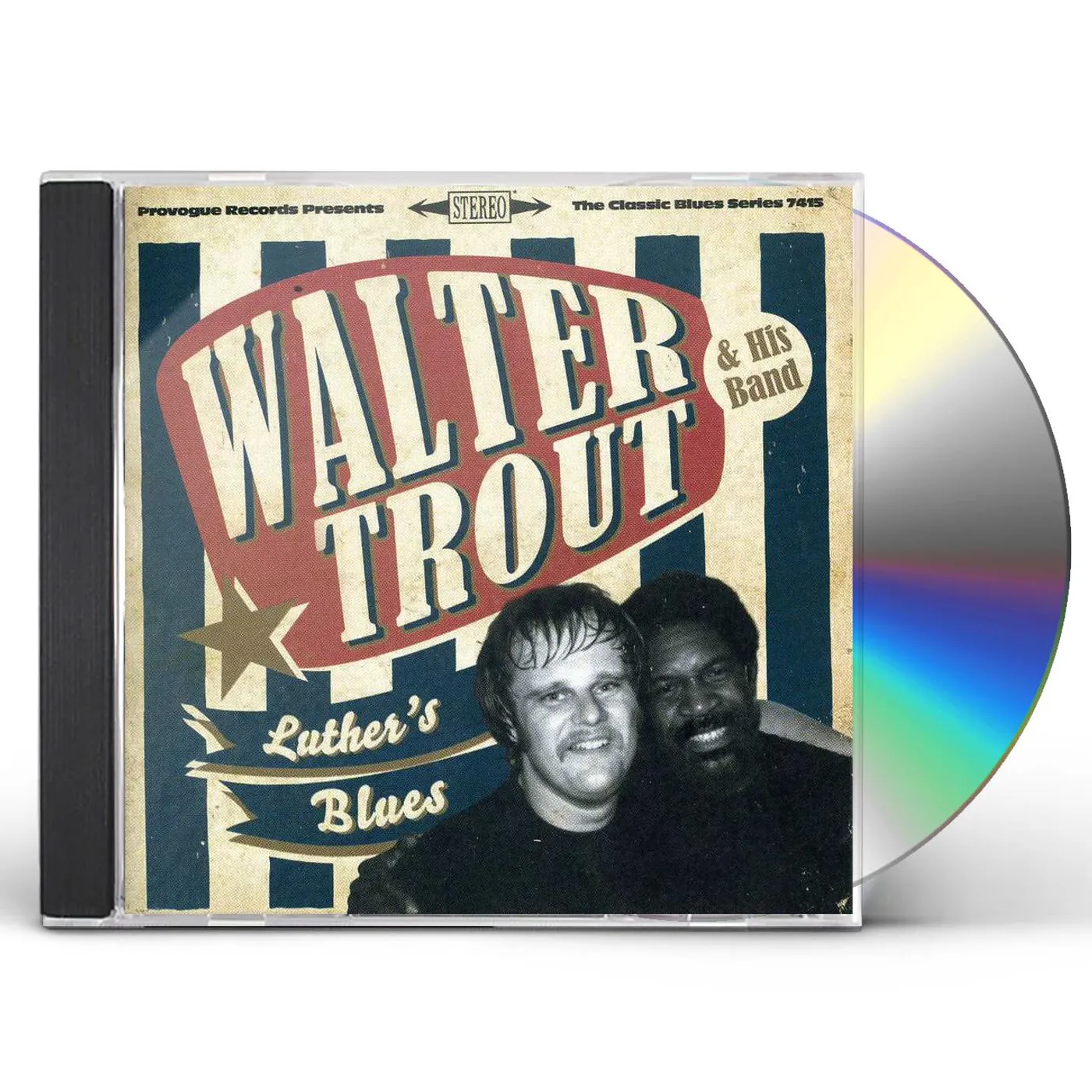 Walter Trout LUTHER'S BLUES - A TRIBUTE TO LUTHER ALLISON CD