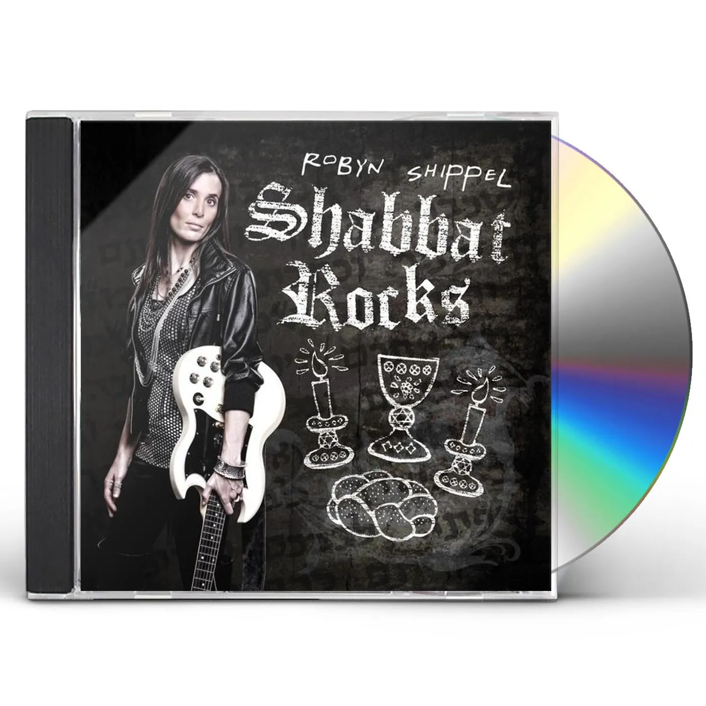 Robyn Shippel SHABBAT ROCKS CD