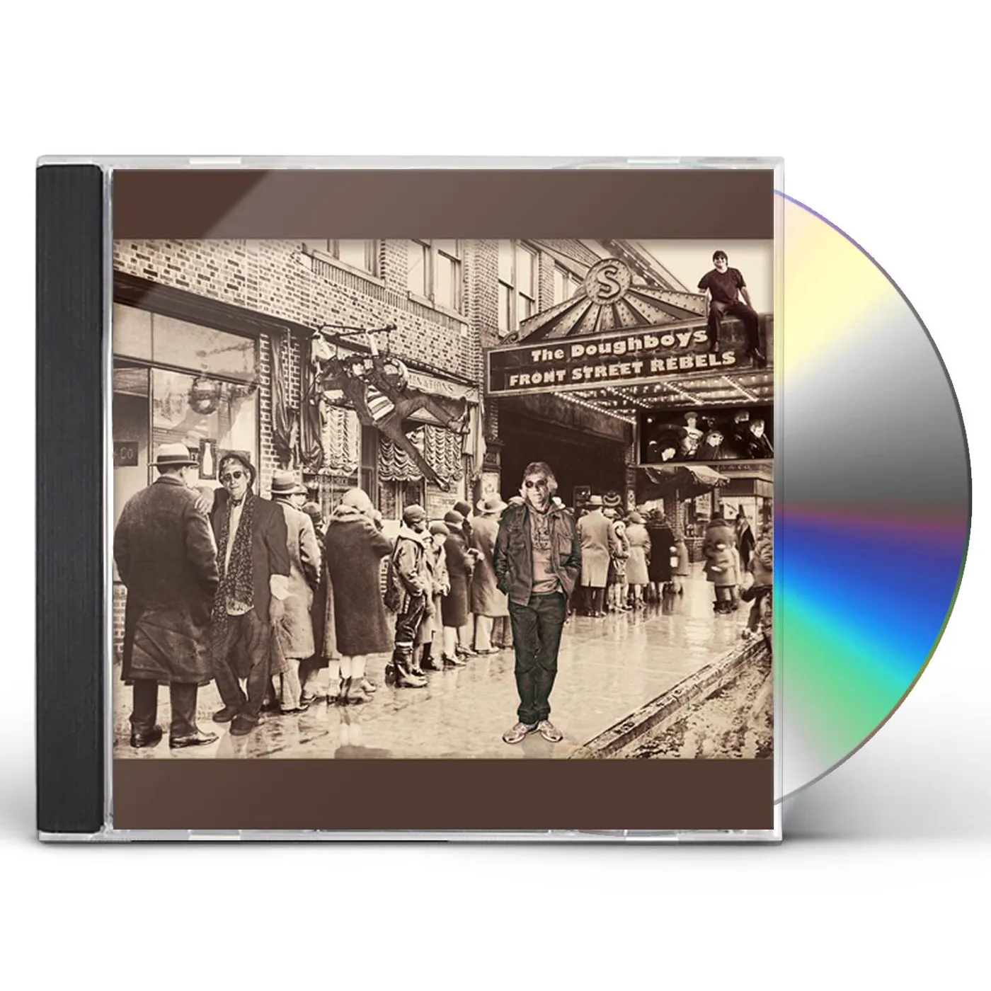 Doughboys FRONT STREET REBELS CD