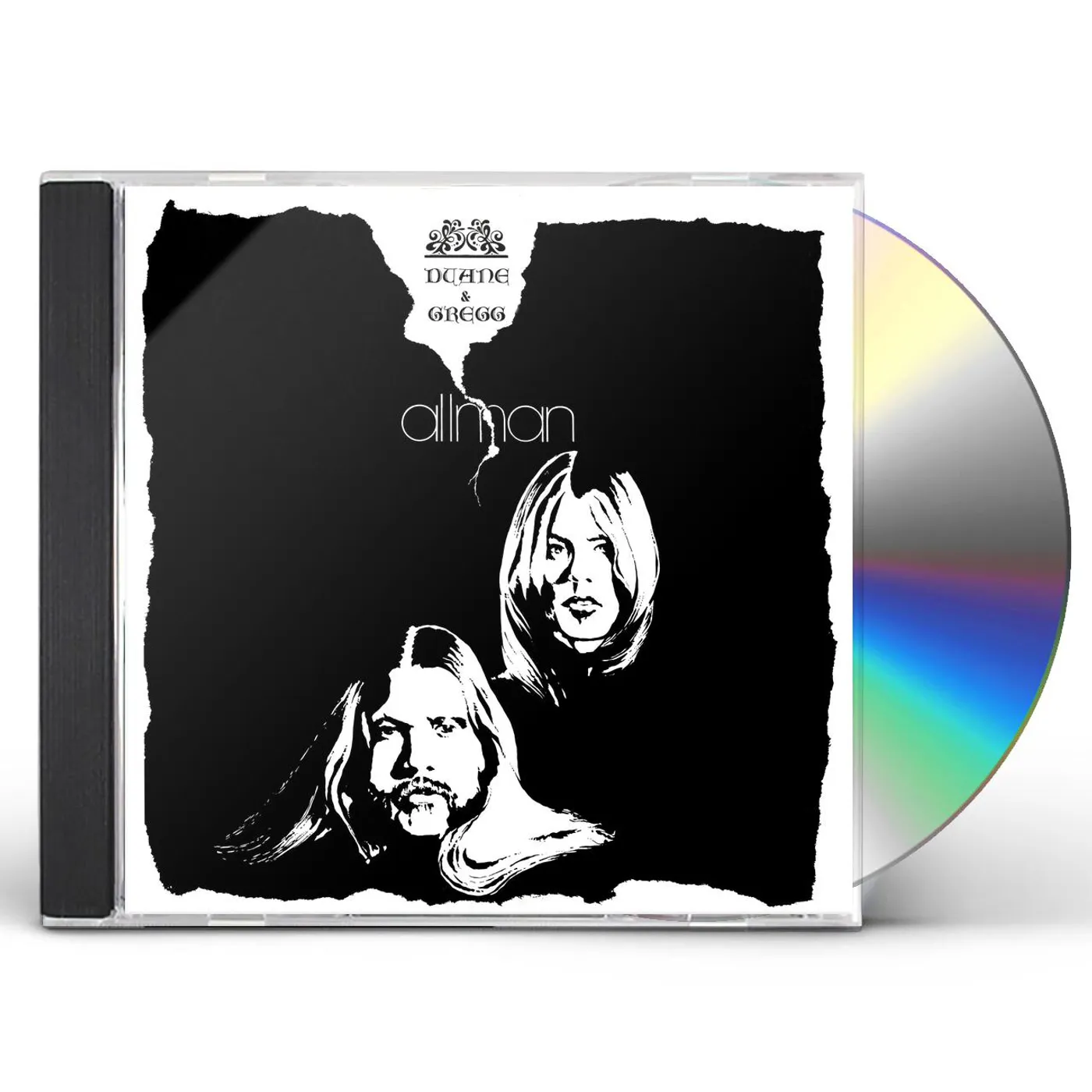 Duane and Gregg Allman DUANE & GREGG CD