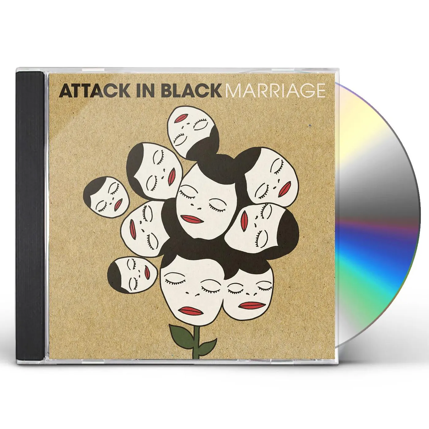 Attack in Black MARRIAGE CD