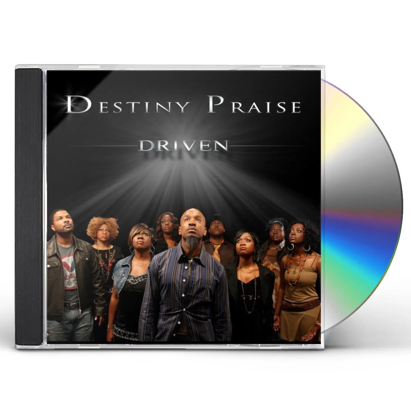 Destiny Praise DRIVEN CD