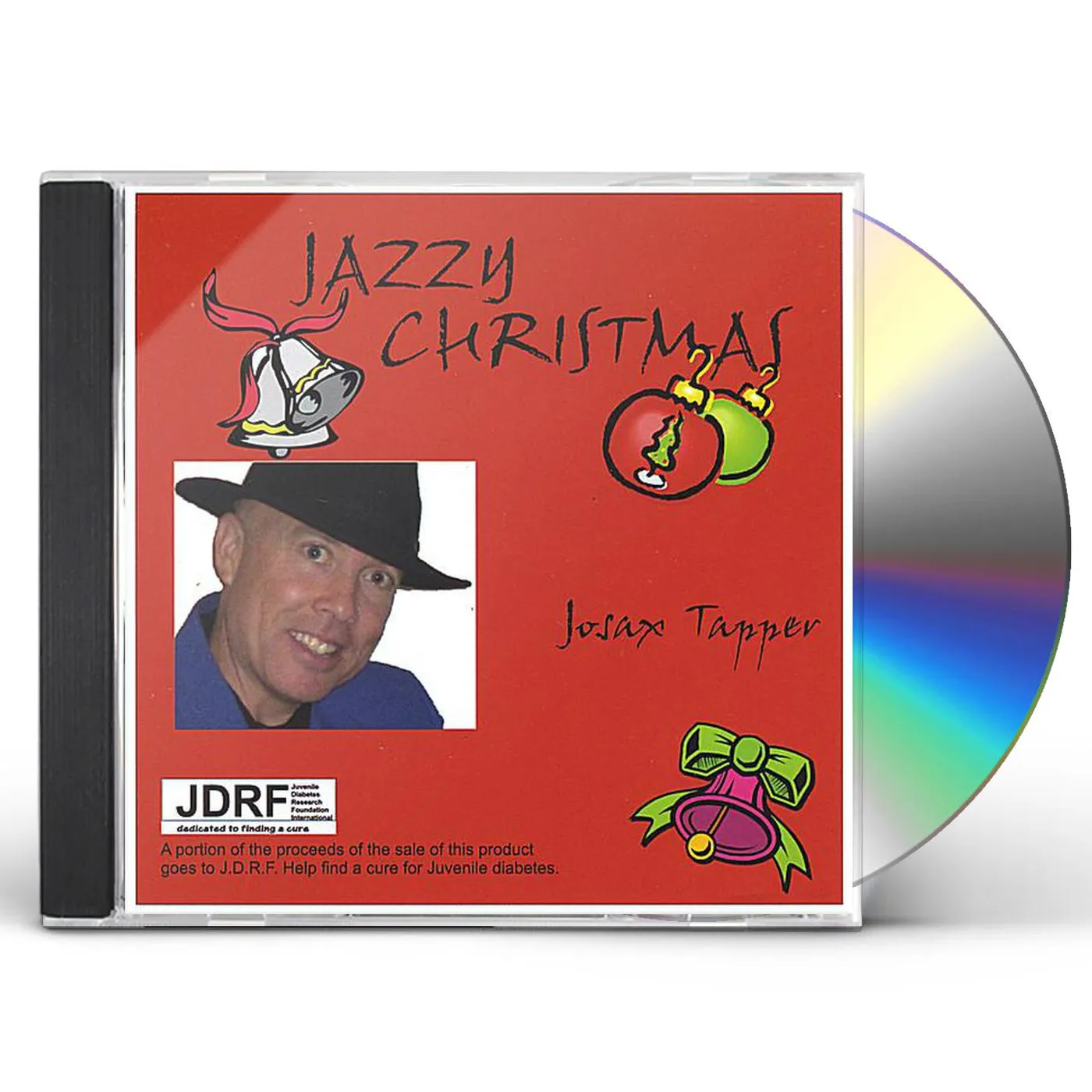 Josax Tapper JAZZY CHRISTMAS CD