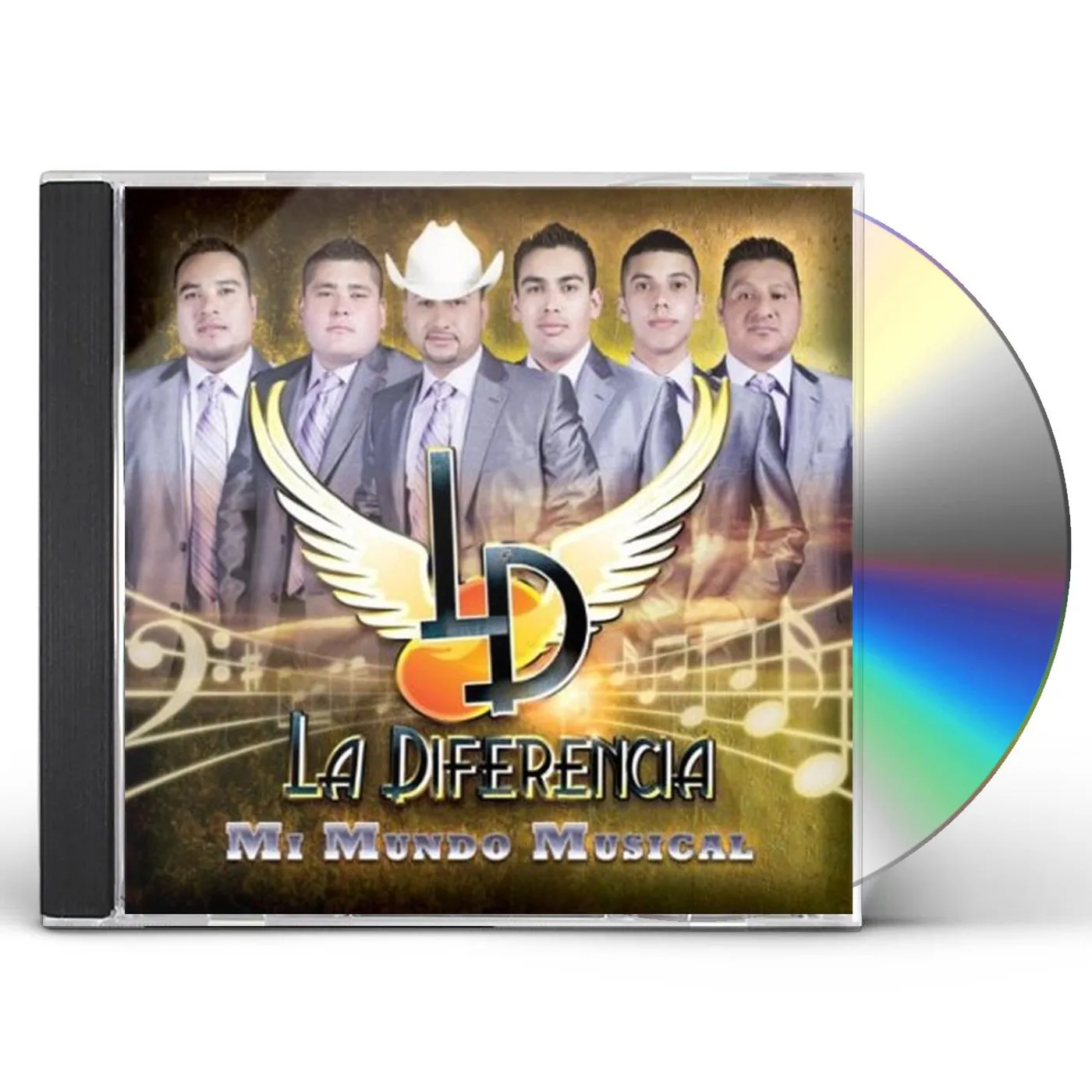 La Diferencia MI MUNDO MUSICAL CD