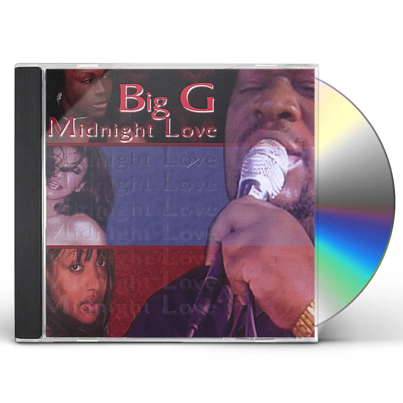 Big G MIDNIGHT LOVE CD