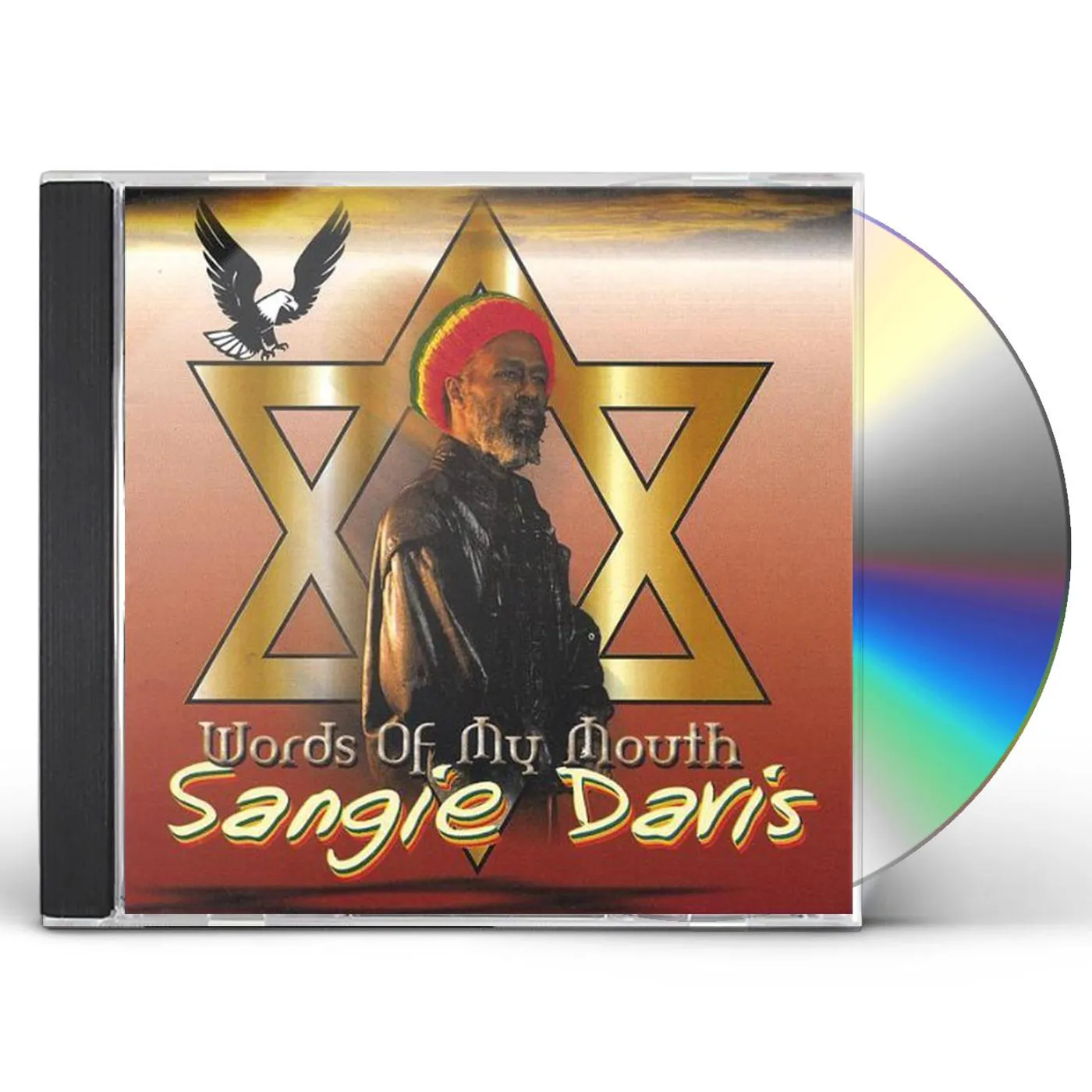 Sangie Davis WORDS OF MY MOUTH CD