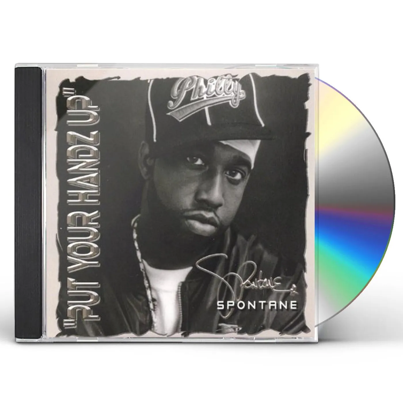Spontane GET YOUR HANDS UP CD