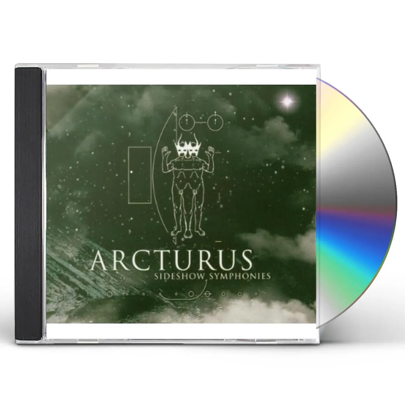 Arcturus SIDESHOW SYMPHONIES CD