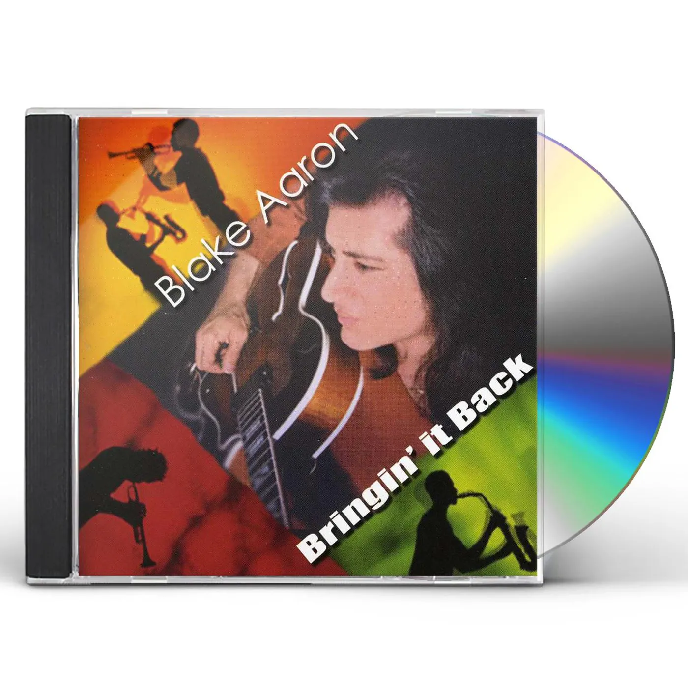 Blake Aaron BRINGIN IT BACK CD