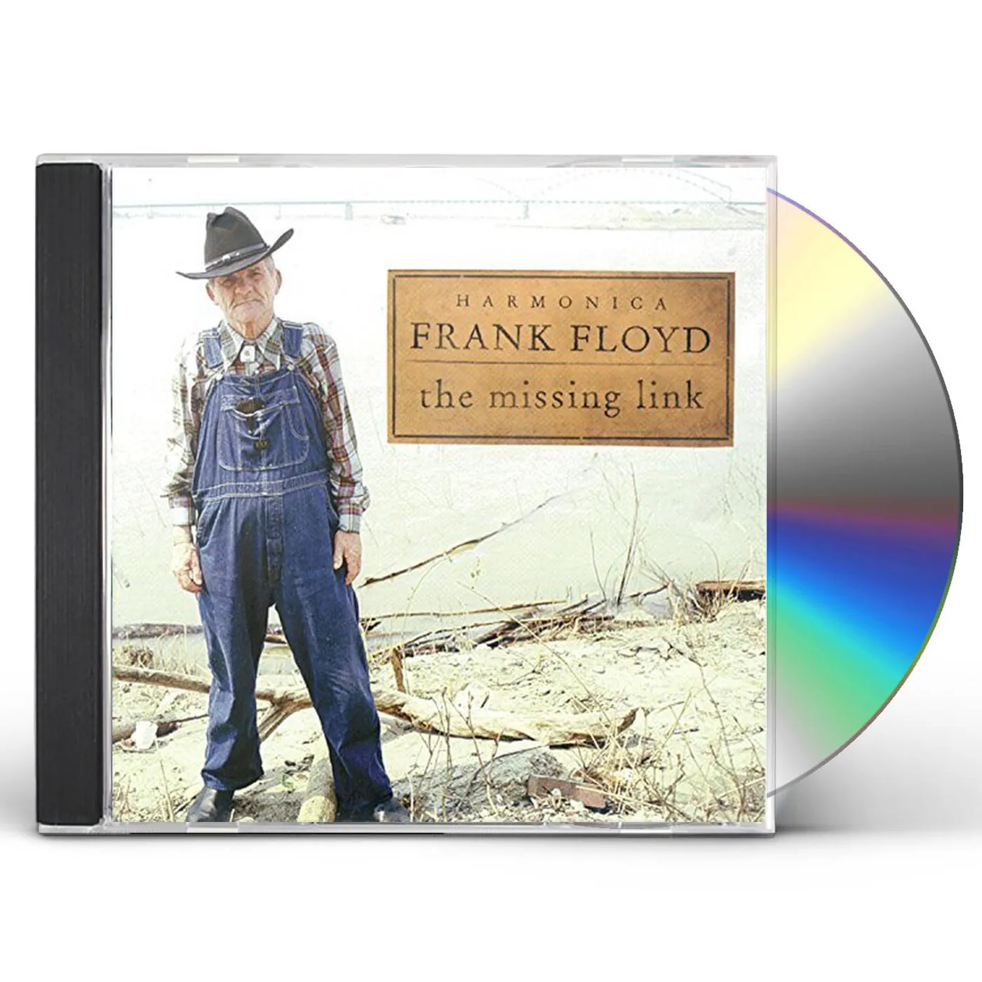 Harmonica Frank Floyd MISSING LINK CD
