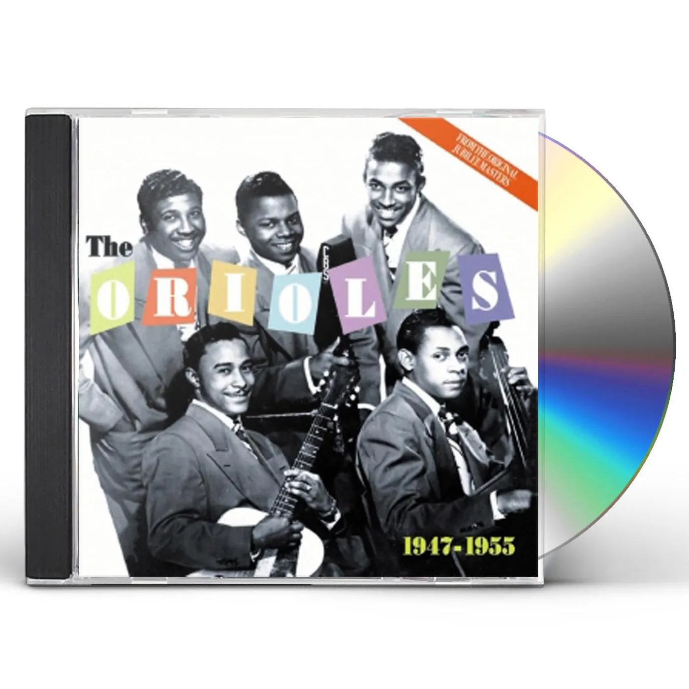 The Orioles ROAD TO DOOWOP CD