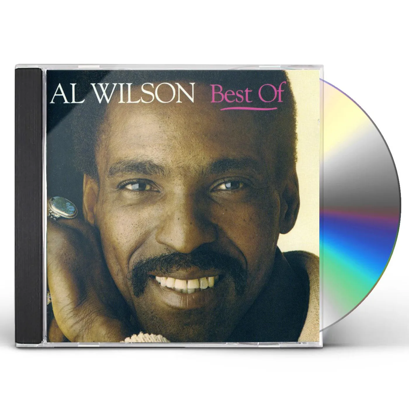 Al Wilson BEST OF CD