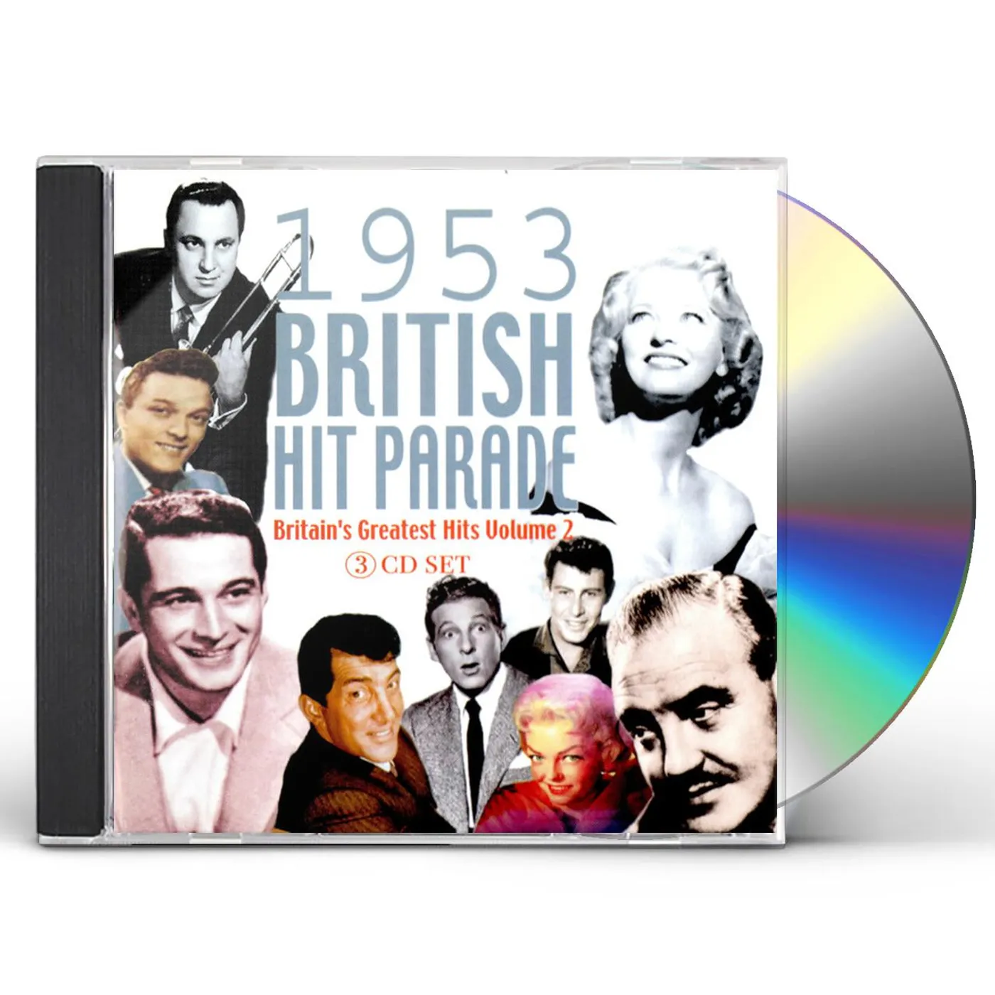 Various Artists  2ND BRITISH HIT PARADE: 1953 CD