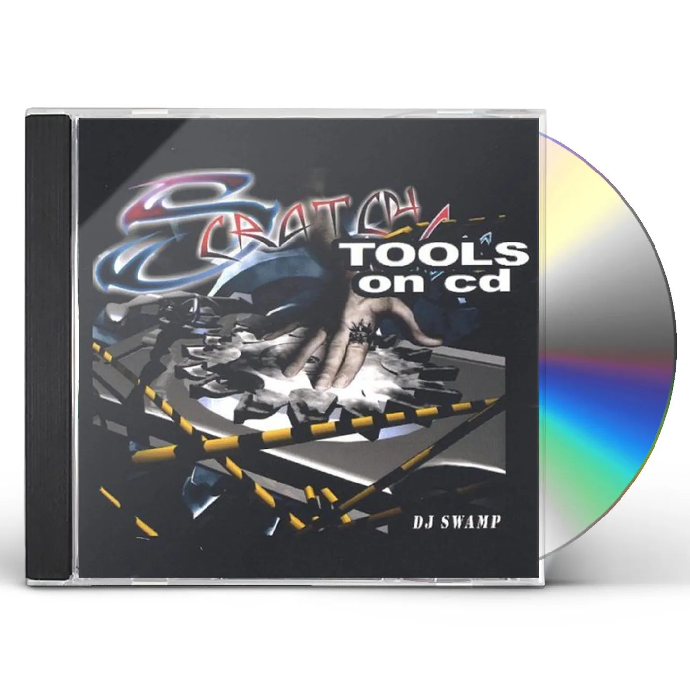Dj Swamp SCRATCH TOOLS ON CD CD