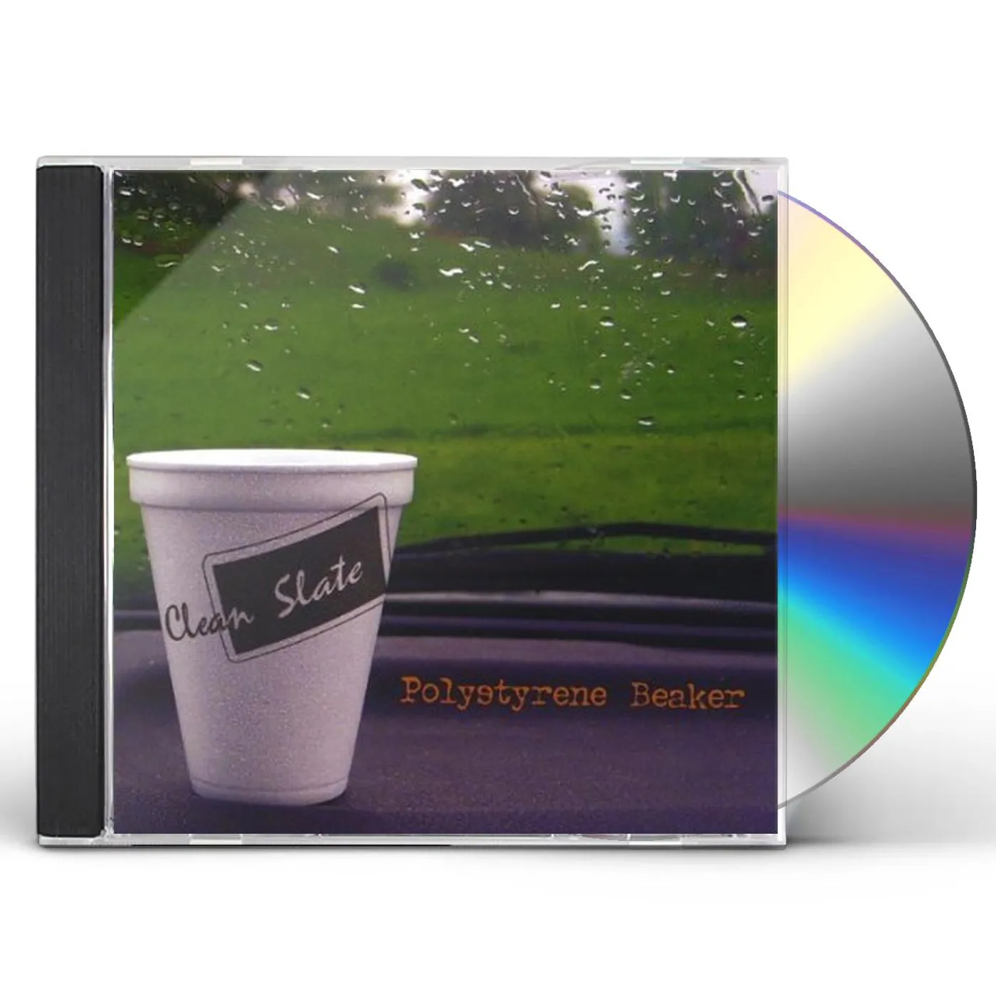 Clean Slate POLYSTYRENE BEAKER CD