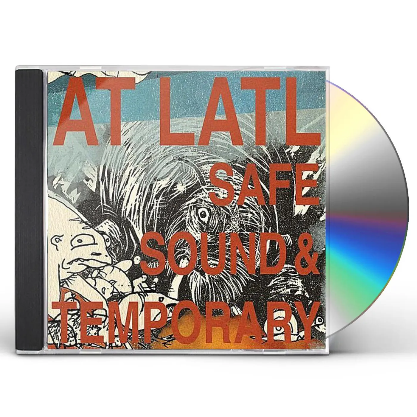 At Latl SAFE SOUND & TEMPORARY CD