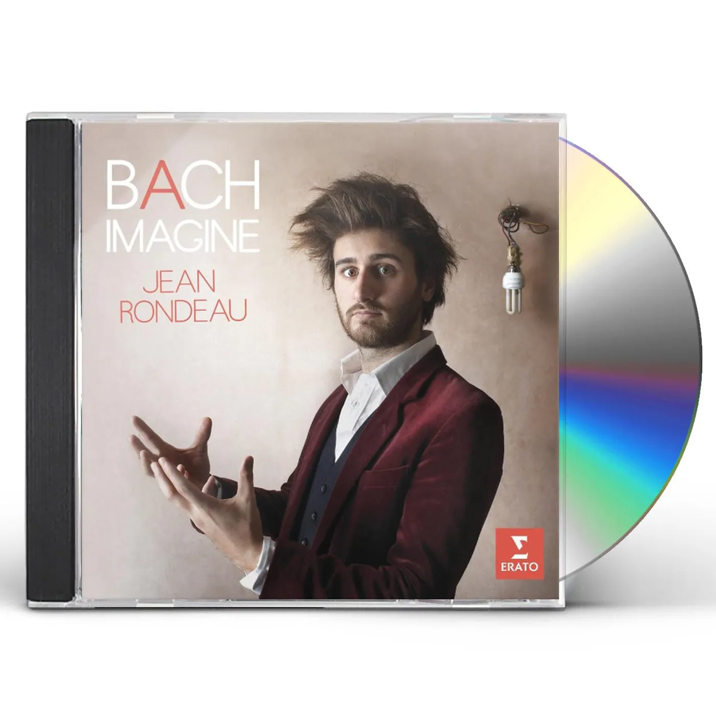 Jean Rondeau BACH IMAGINE CD