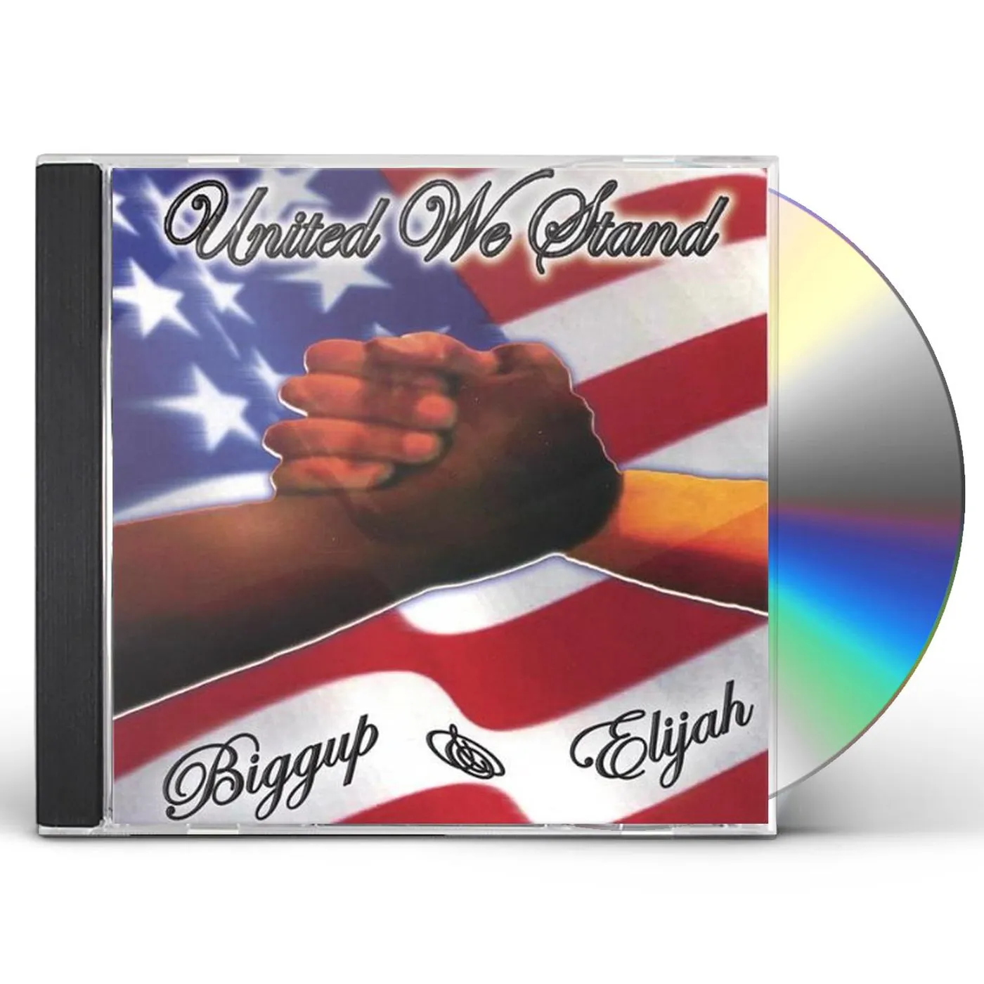 Biggup & Elijah UNITED WE STAND CD