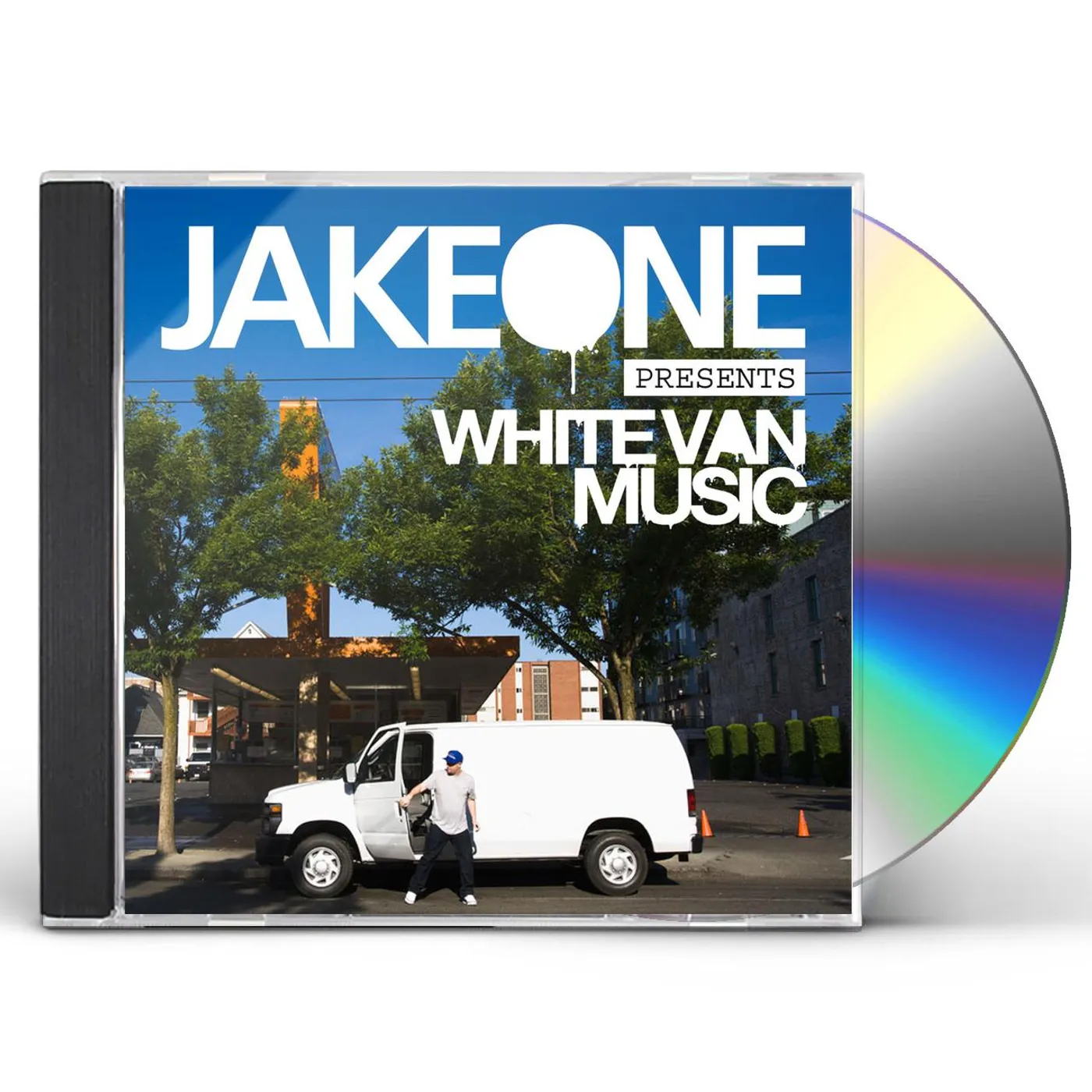 Jake One WHITE VAN MUSIC CD