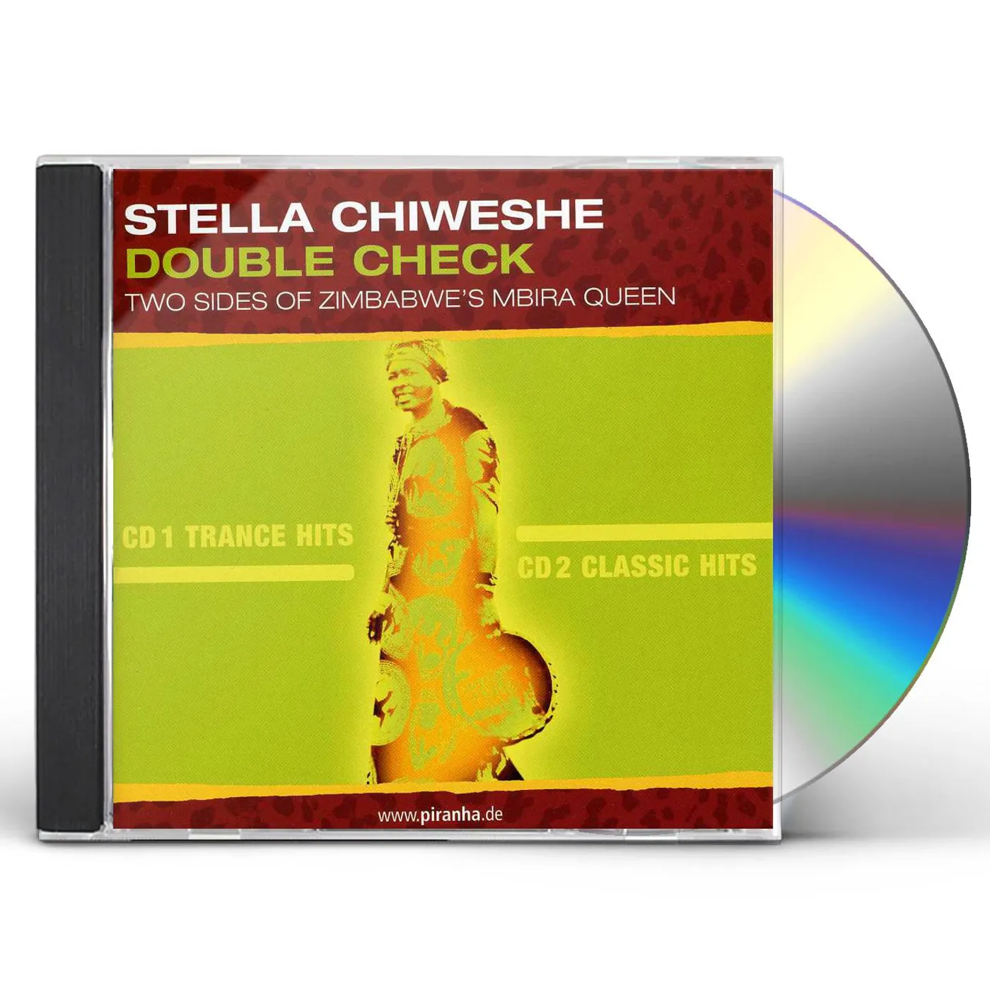 Stella Chiweshe DOUBLE CHECK CD