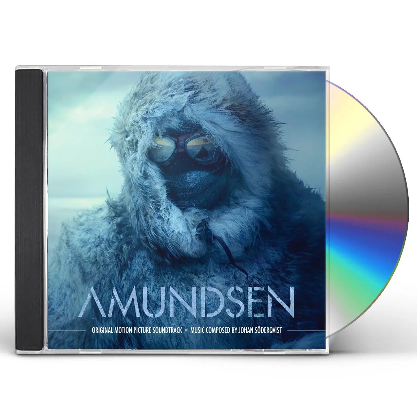 Johan Söderqvist AMUNDSEN: ORIGINAL MOTION PICTURE SOUNDTRACK CD
