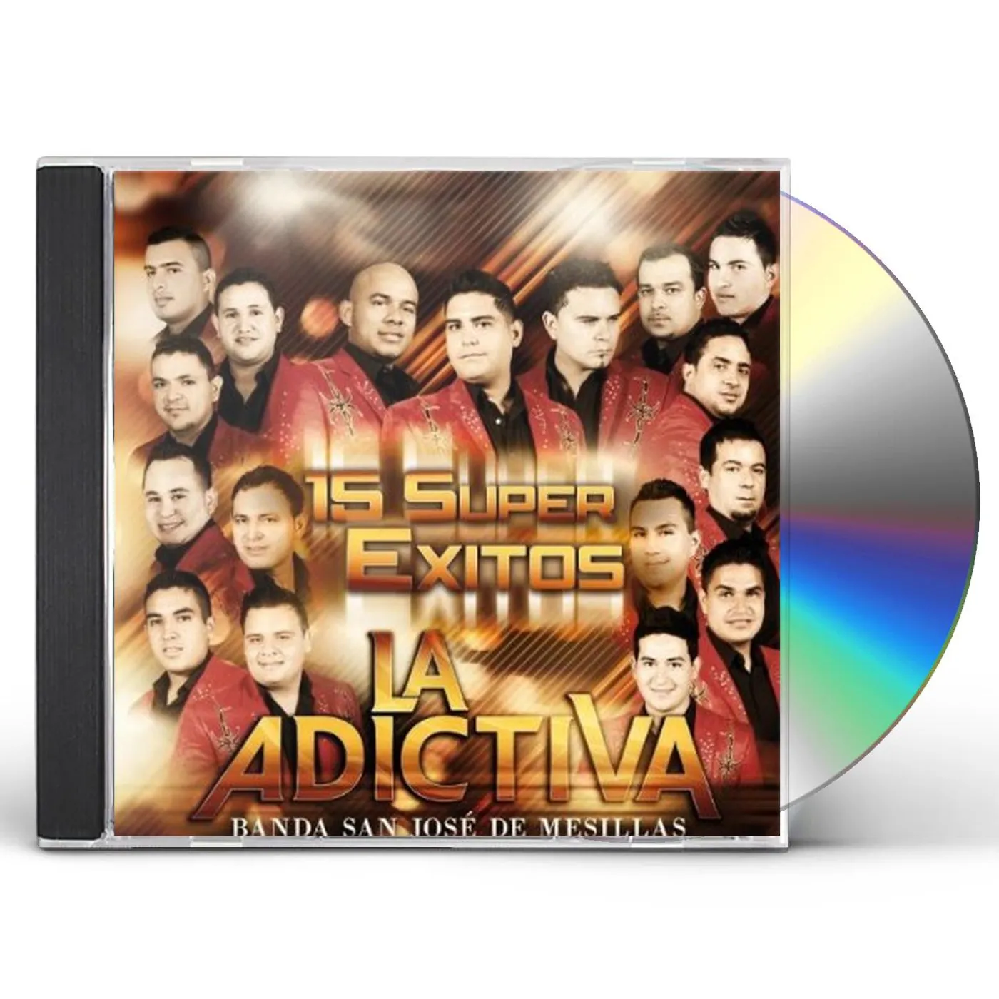 La Adictiva Banda San Jose De Mesillas 15 SUPER EXITOS CD