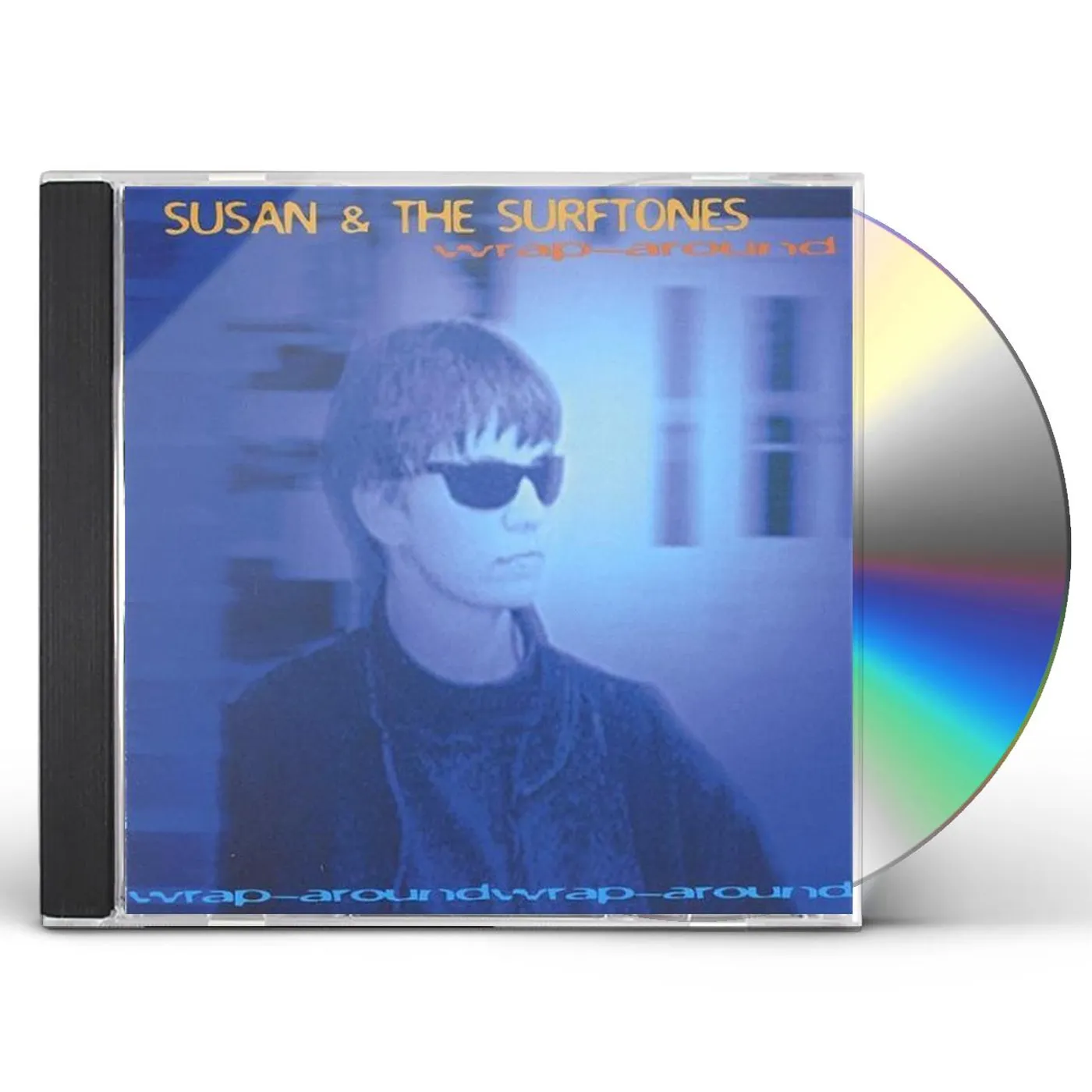Susan & The Surftones WRAP-AROUND CD