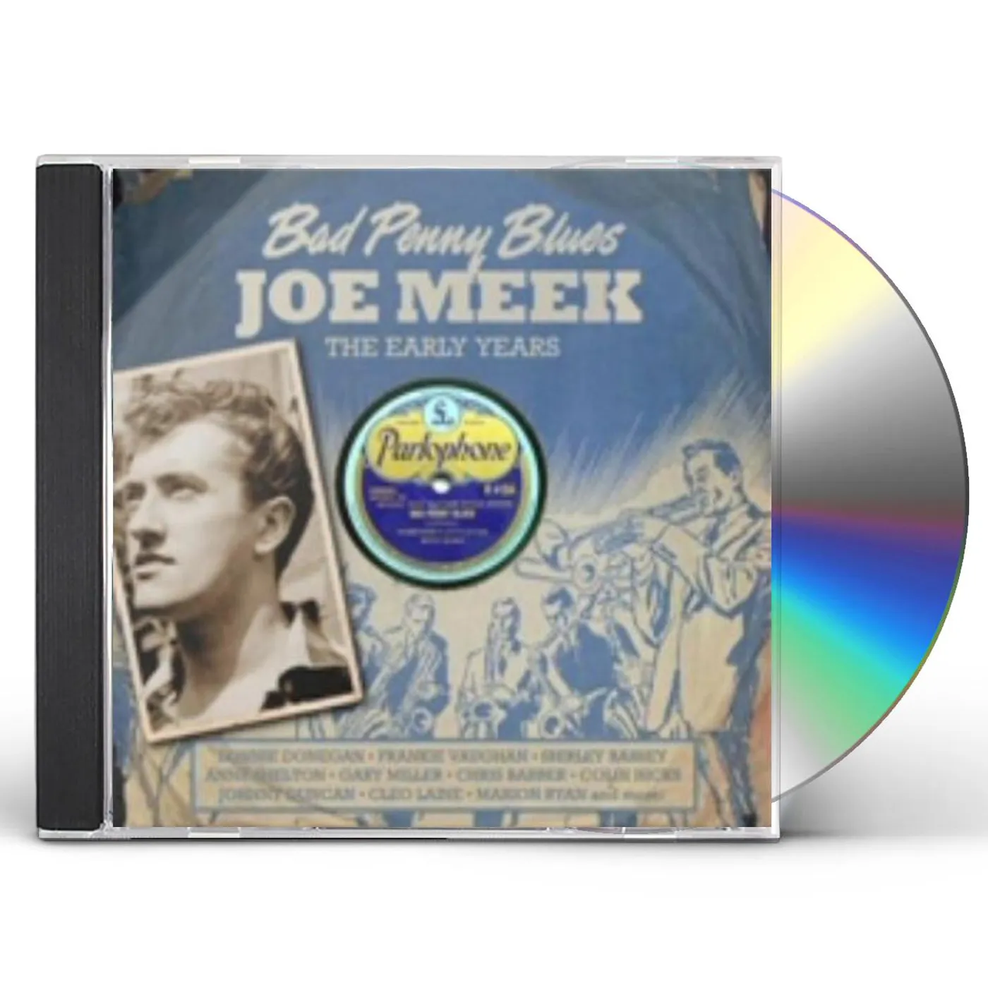Joe Meek BAD PENNY BLUES CD