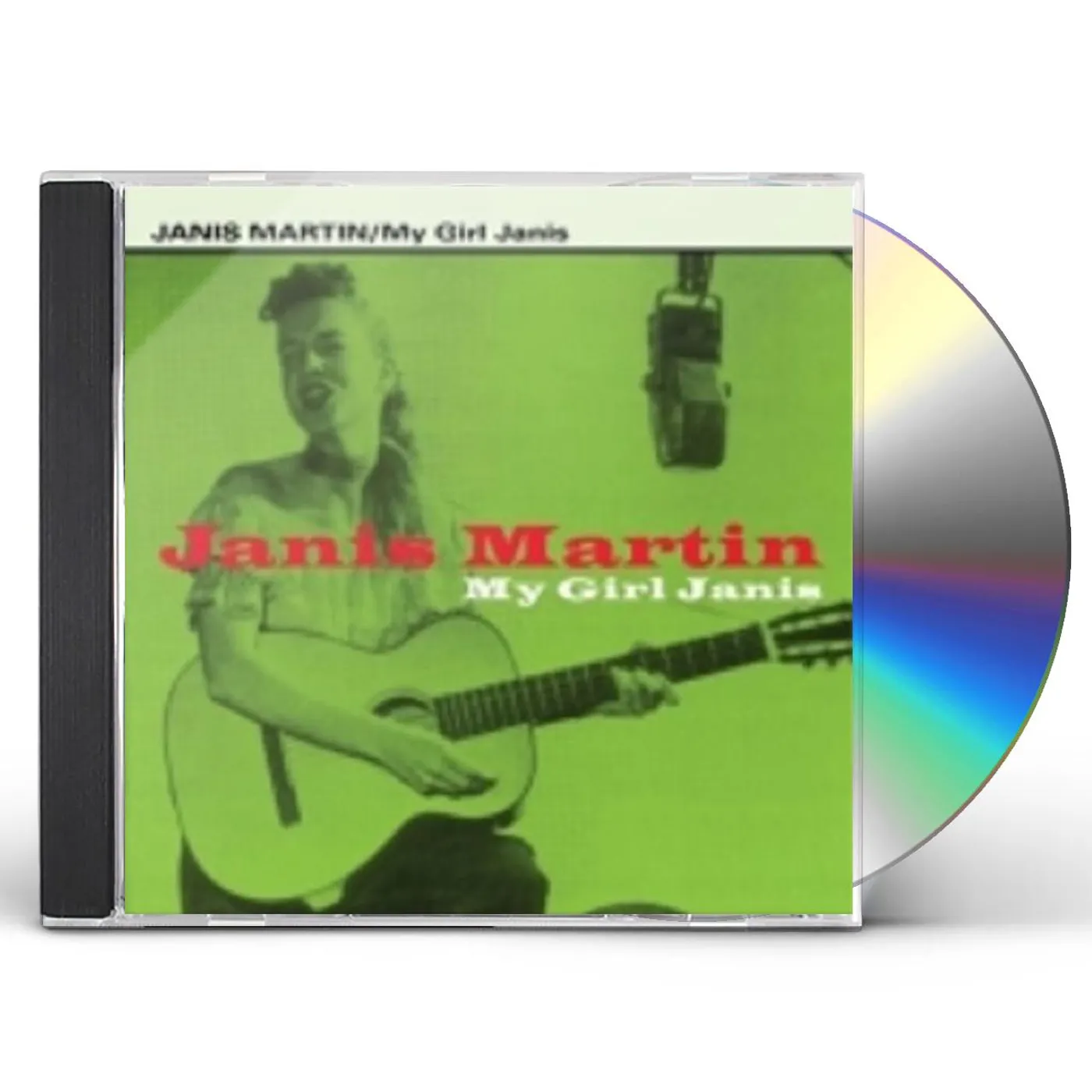 Janis Martin MY GIRL JANIS CD