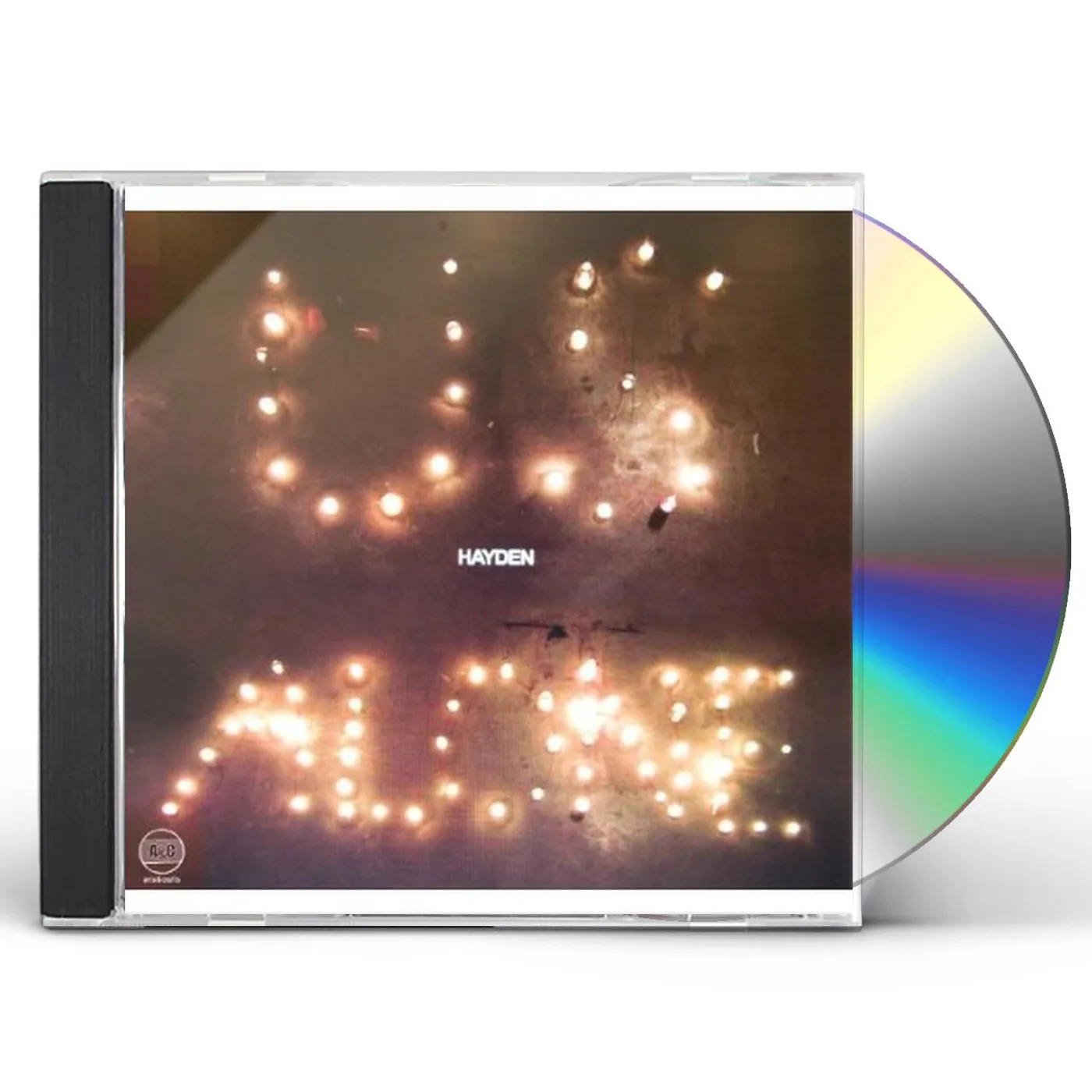 Hayden US ALONE CD