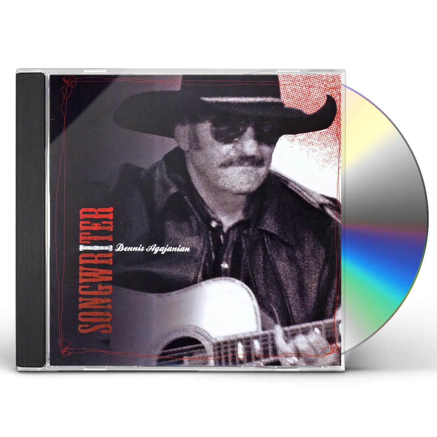 Dennis Agajanian SONGWRITER CD