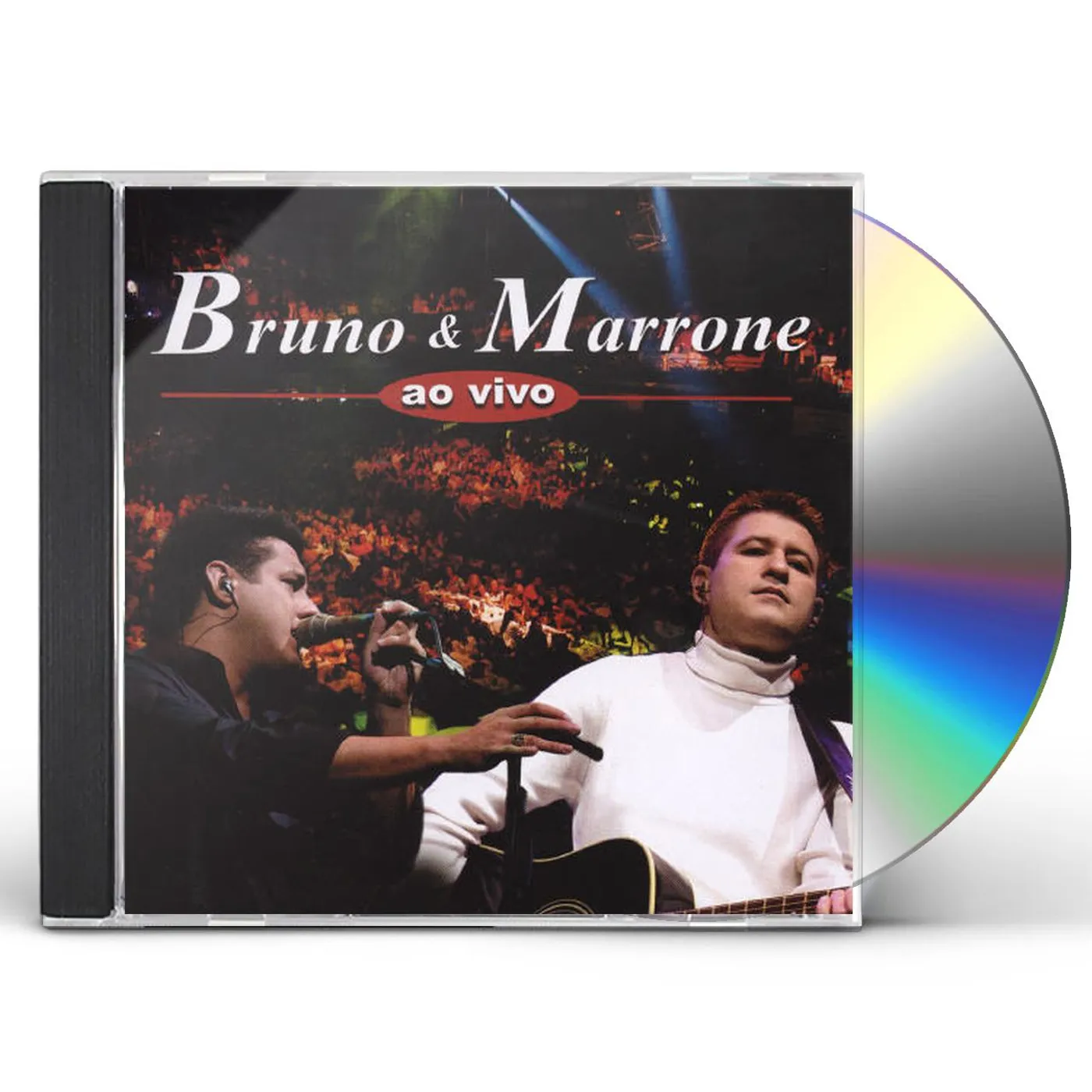 Bruno & Marrone AO VIVO CD