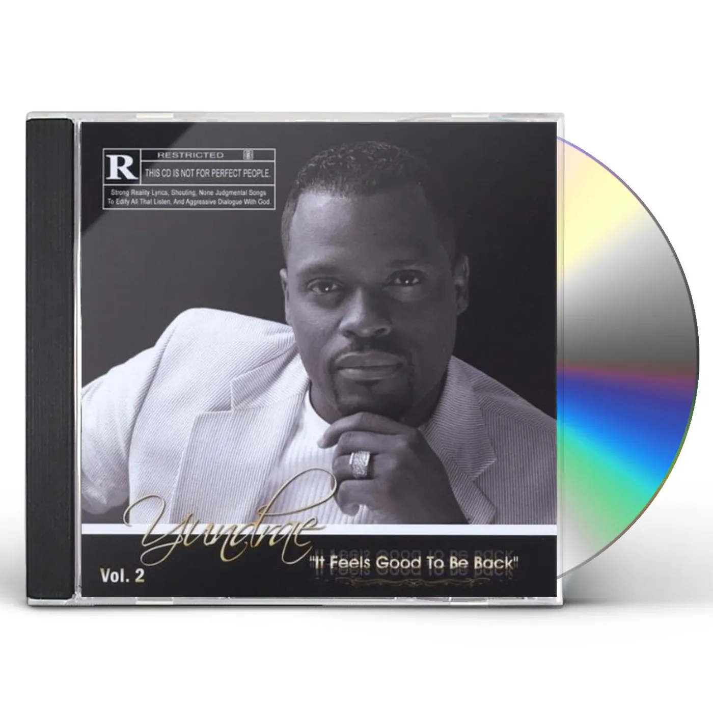 Yundrae IT FEELS GOOD TO BE BACK 2 CD