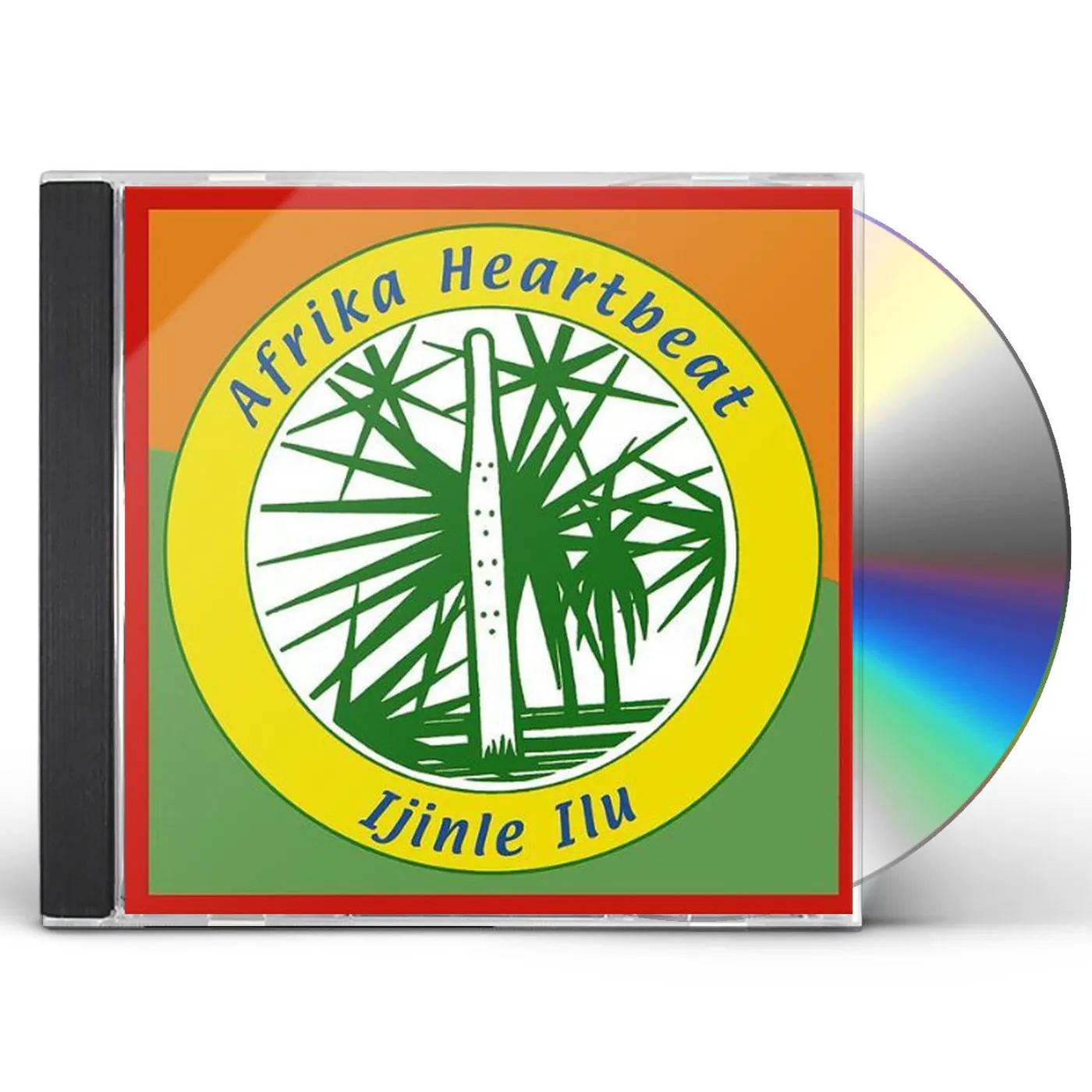 Afrika Heartbeat IJINLE ILU CD