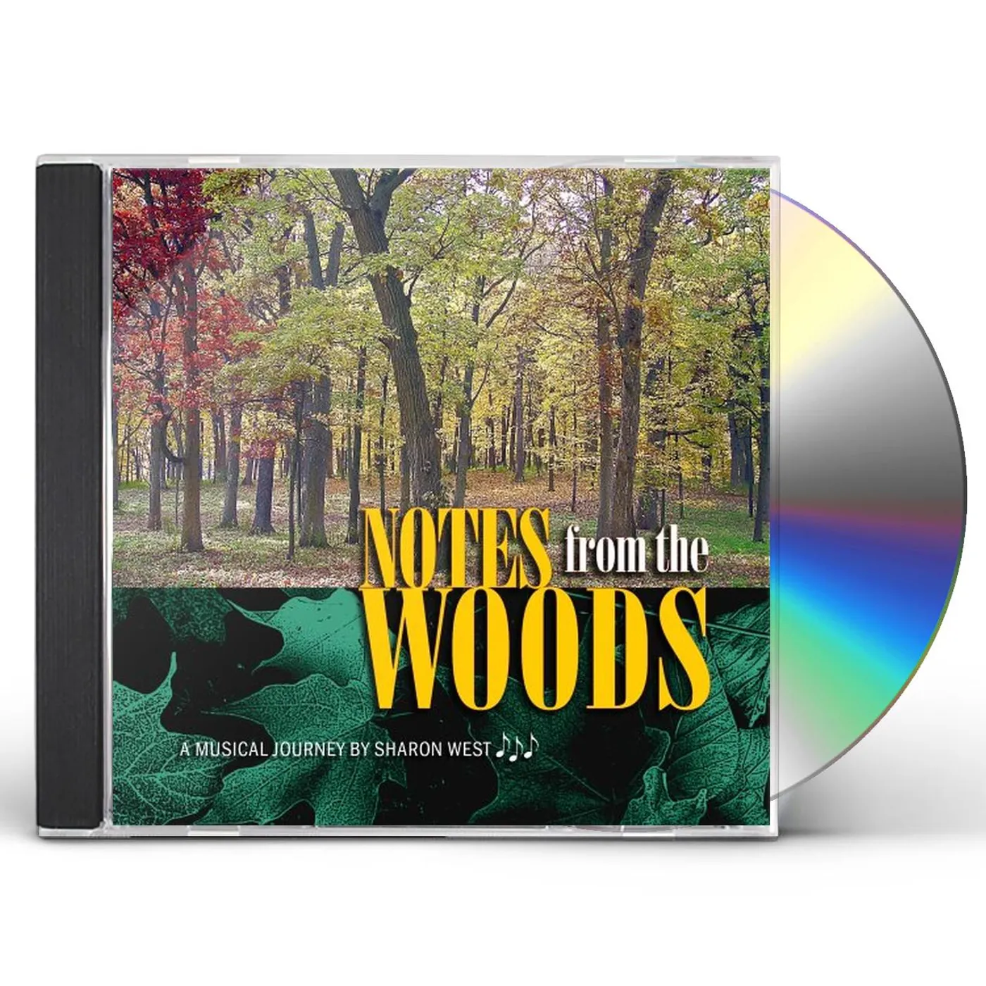 Sharon West NOTES FROM THE WOODS CD