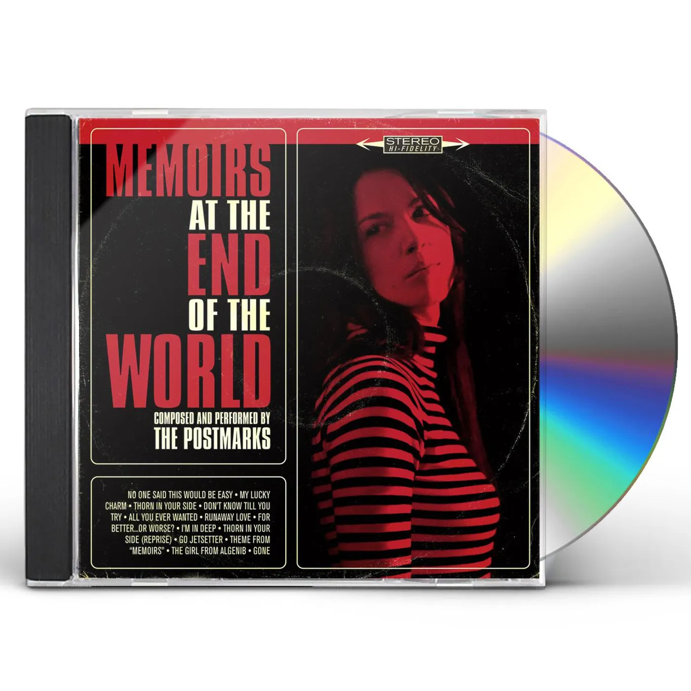 The Postmarks MEMOIRS AT THE END OF THE WORLD CD