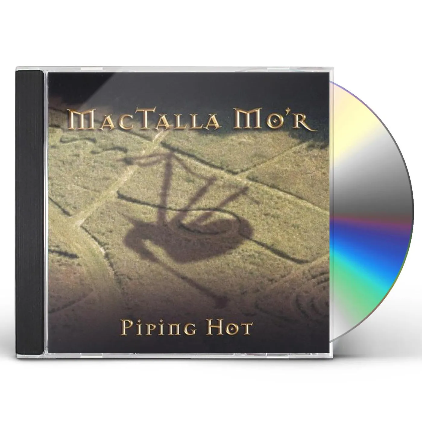 MacTalla Mor PIPING HOT CD