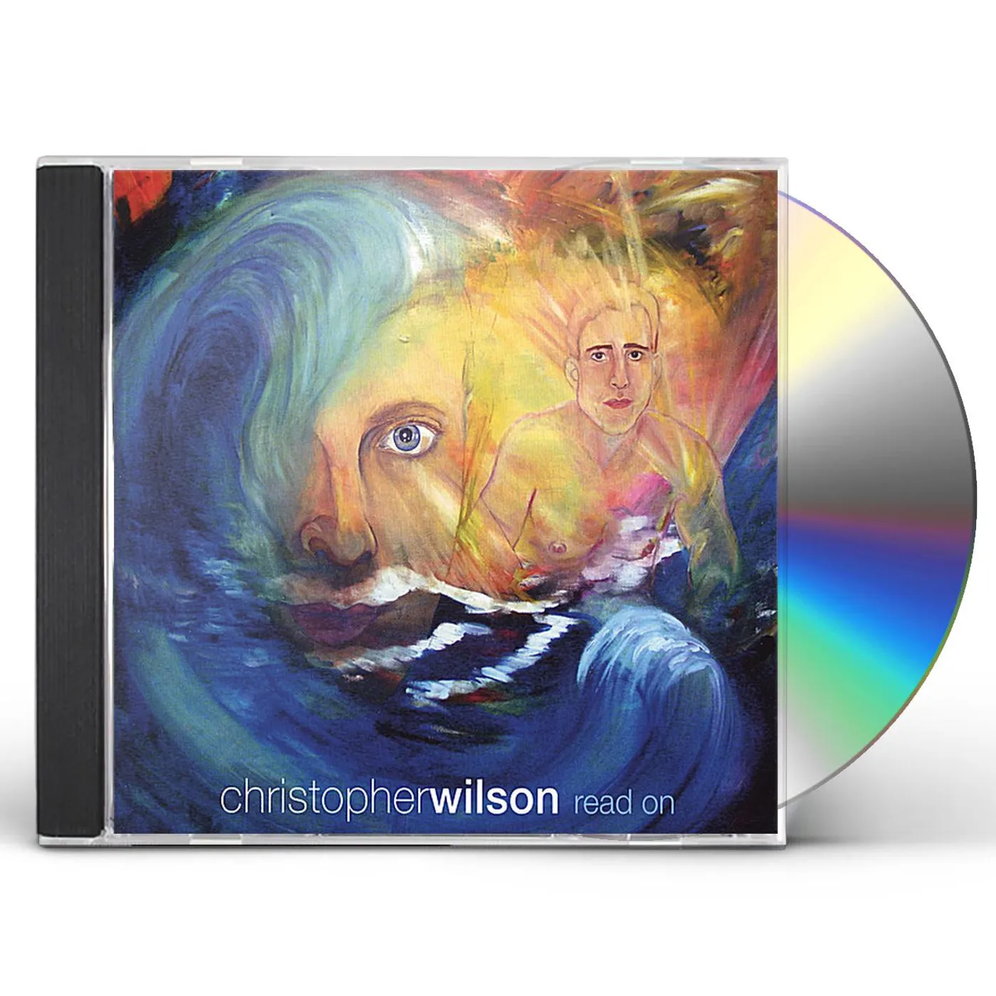 Christopher Wilson READ ON CD