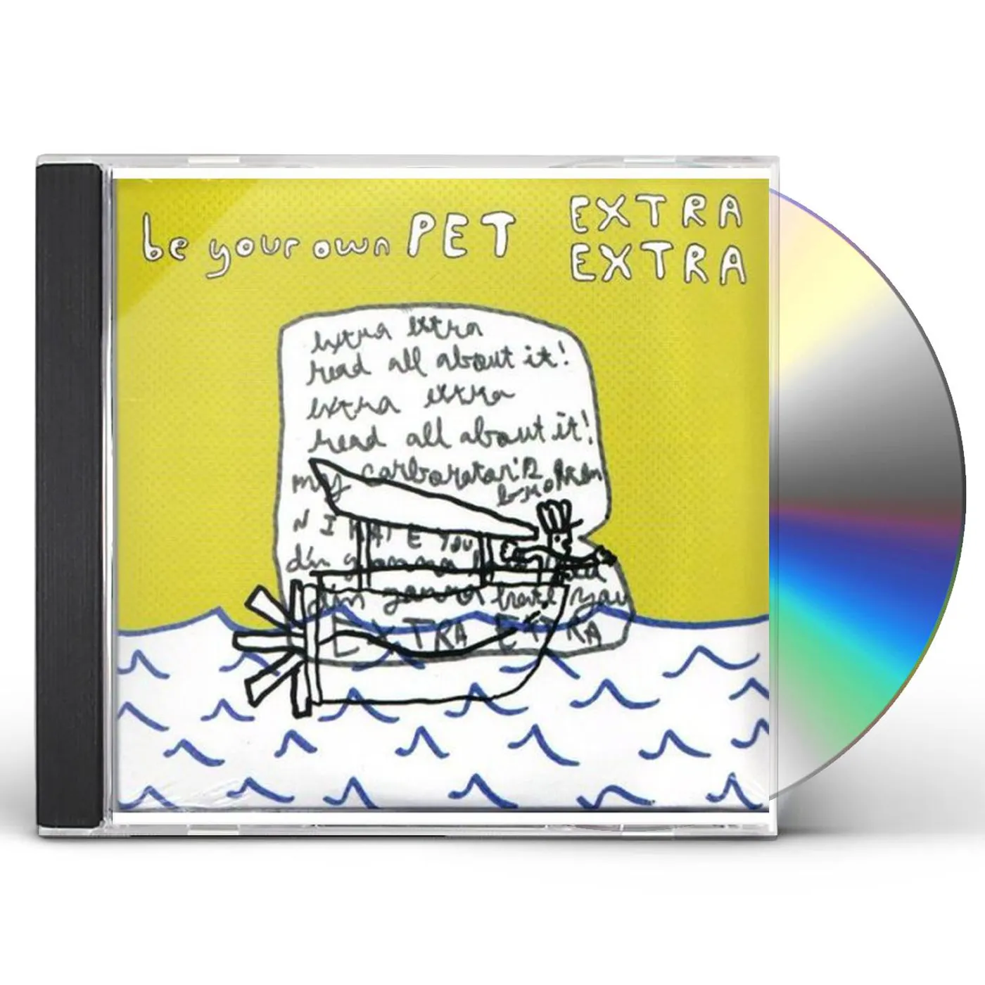 Be Your Own Pet EXTRA EXTRA EP CD