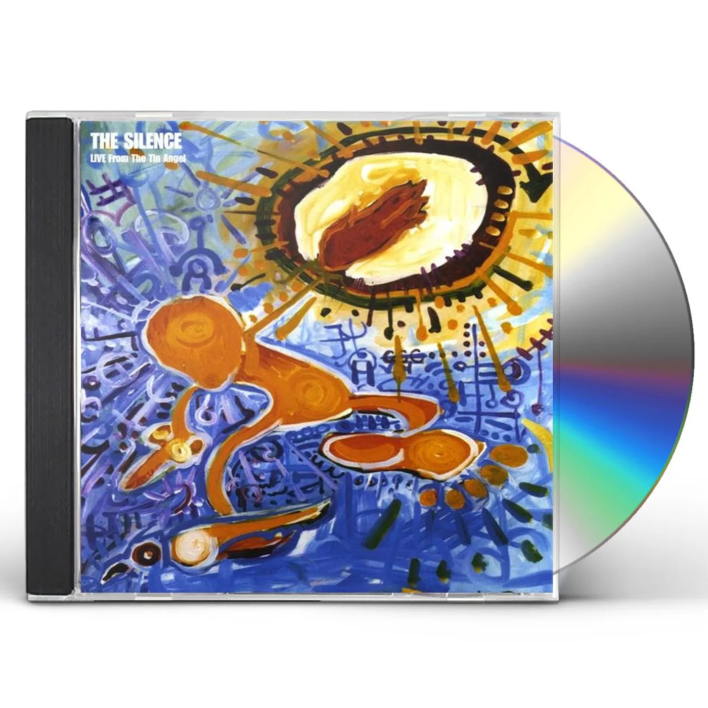 Silence LIVE FROM THE TIN ANGEL CD