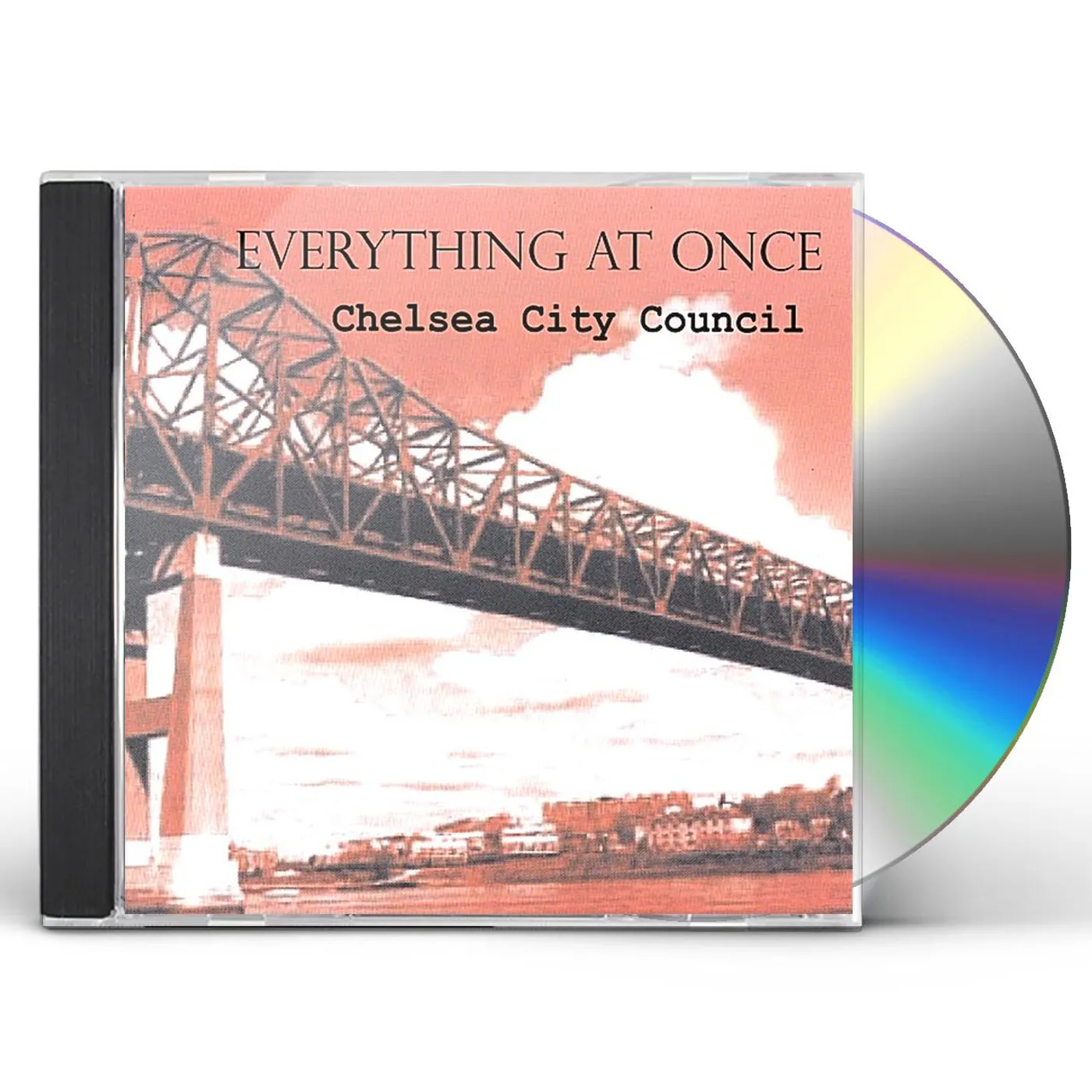Chelsea City Council EVERYTHING AT ONCE CD