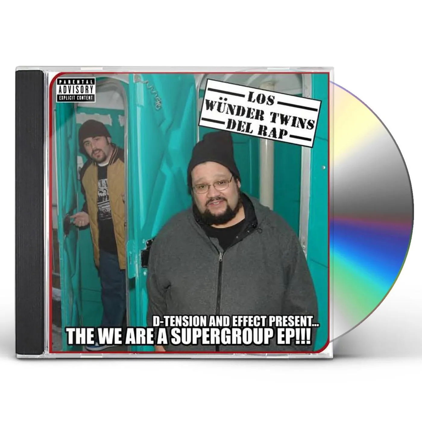 D-Tension WE ARE A SUPERGROUP EP CD