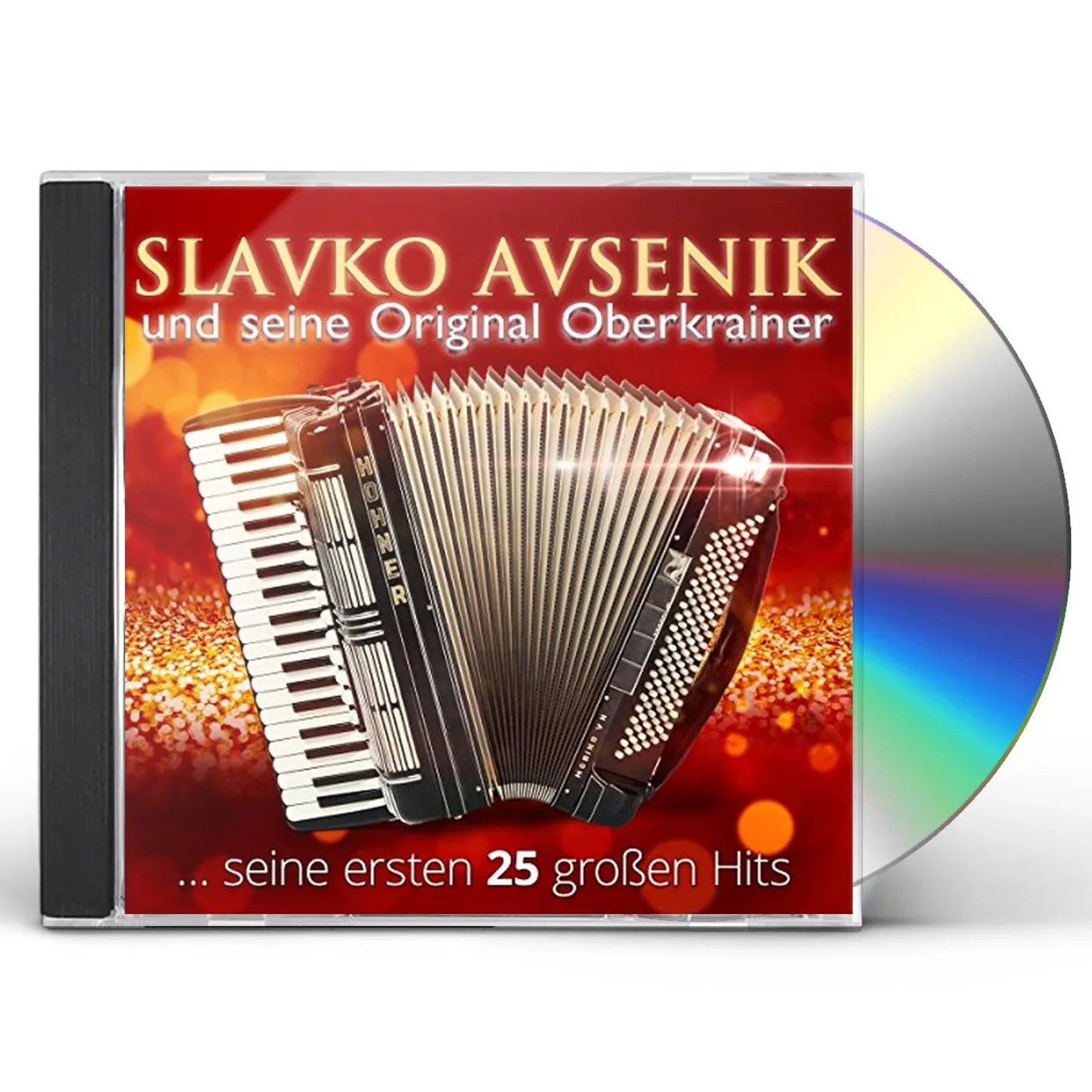 Slavko Avsenik SEINE ERSTEN 25 HITS CD