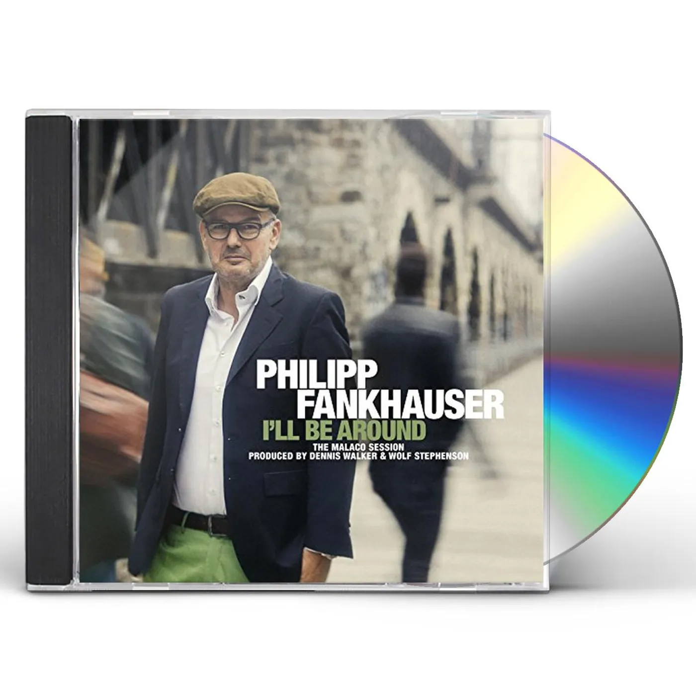 Philipp Fankhauser I'LL BE AROUND CD