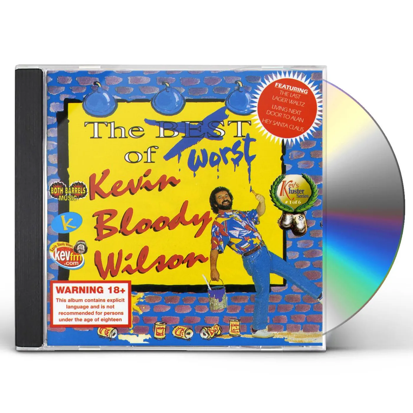 WORST OF KEVIN BLOODY WILSON CD