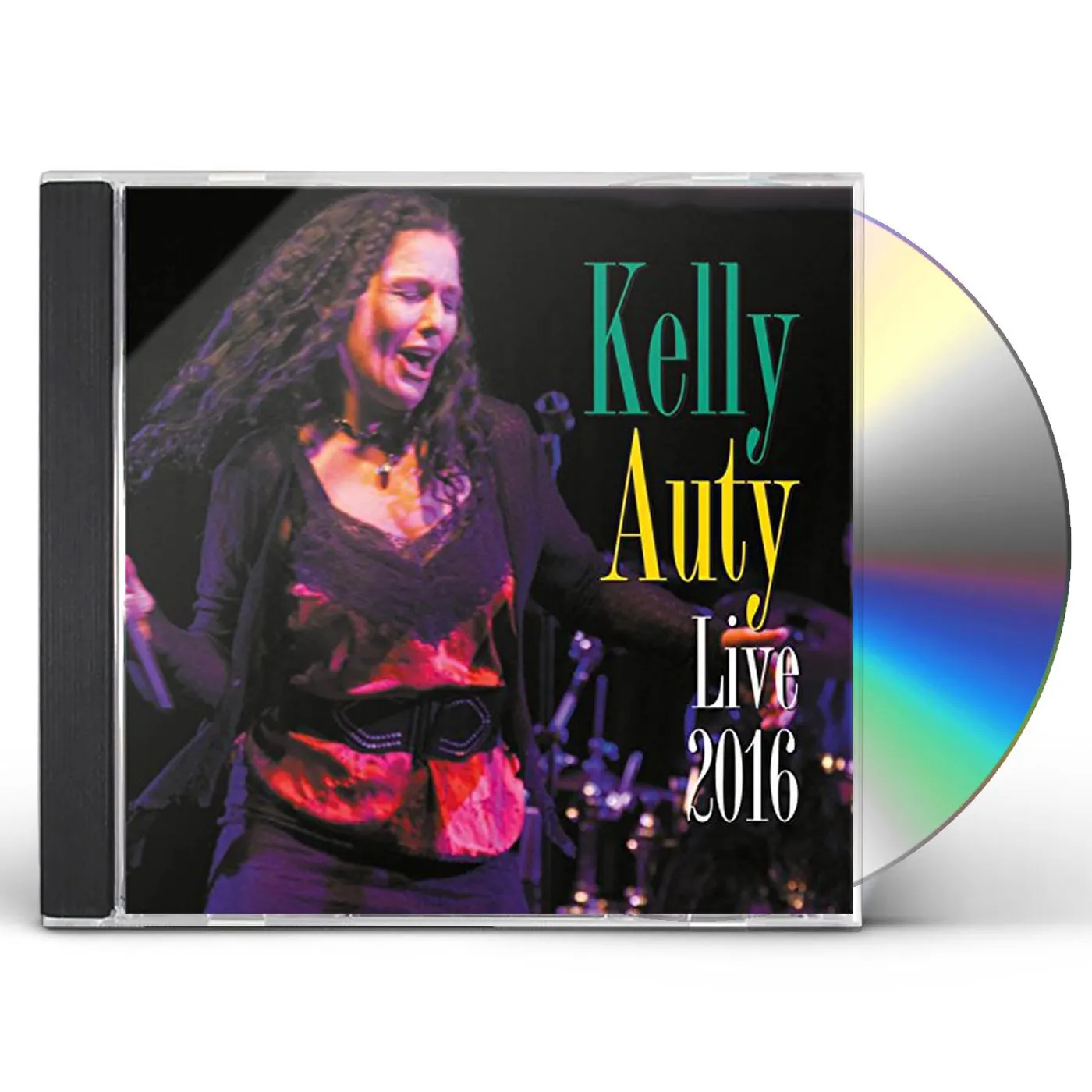 KELLY AUTY LIVE 2016 CD