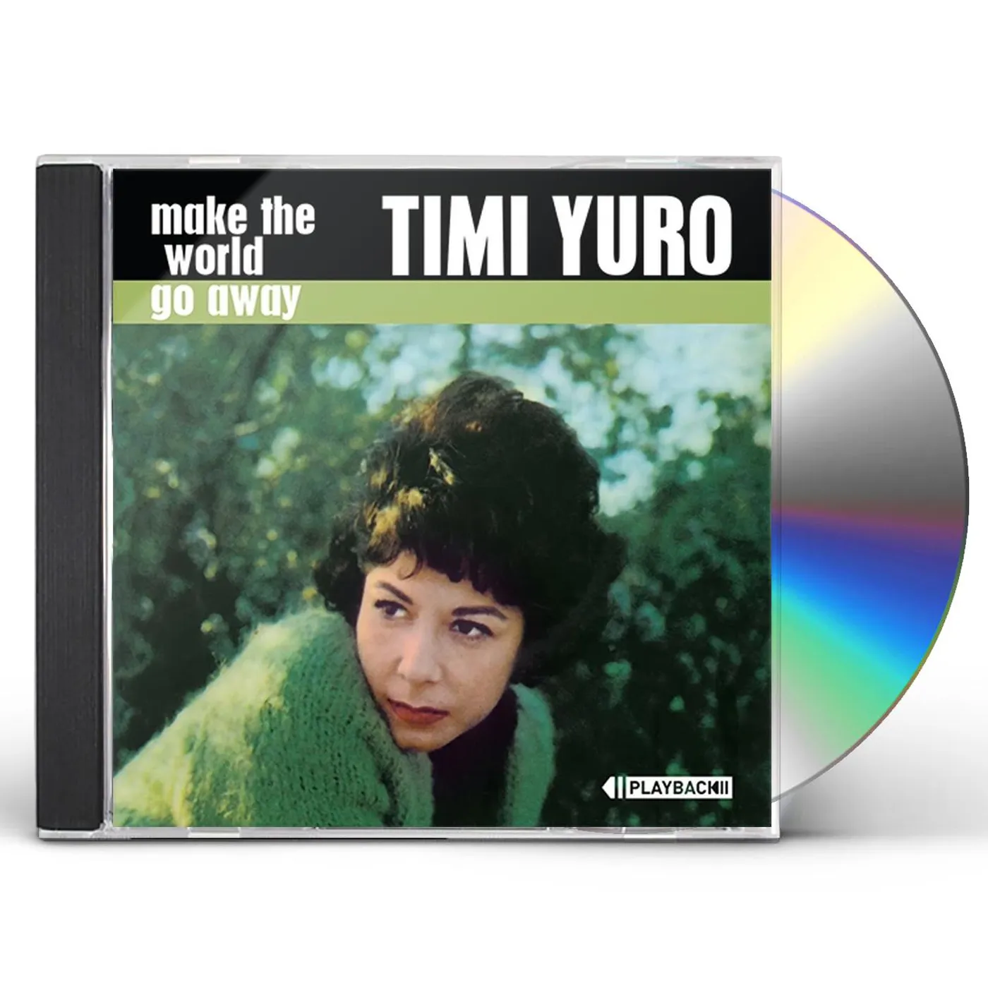 Timi Yuro MAKE THE WORLD GO AWAY CD