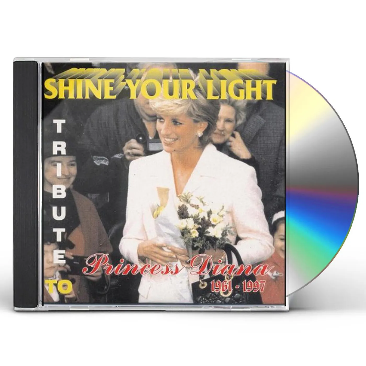Anthony Lee AUSTRALIAN TRIBUTE TO PRINCESS DIANA CD